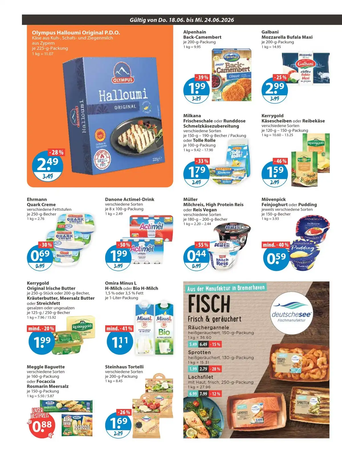 V-Markt Prospekt Gültig Vom 18.06.2026 Bis 24.06.2026 - Bild 2 Ab 18.06.2026