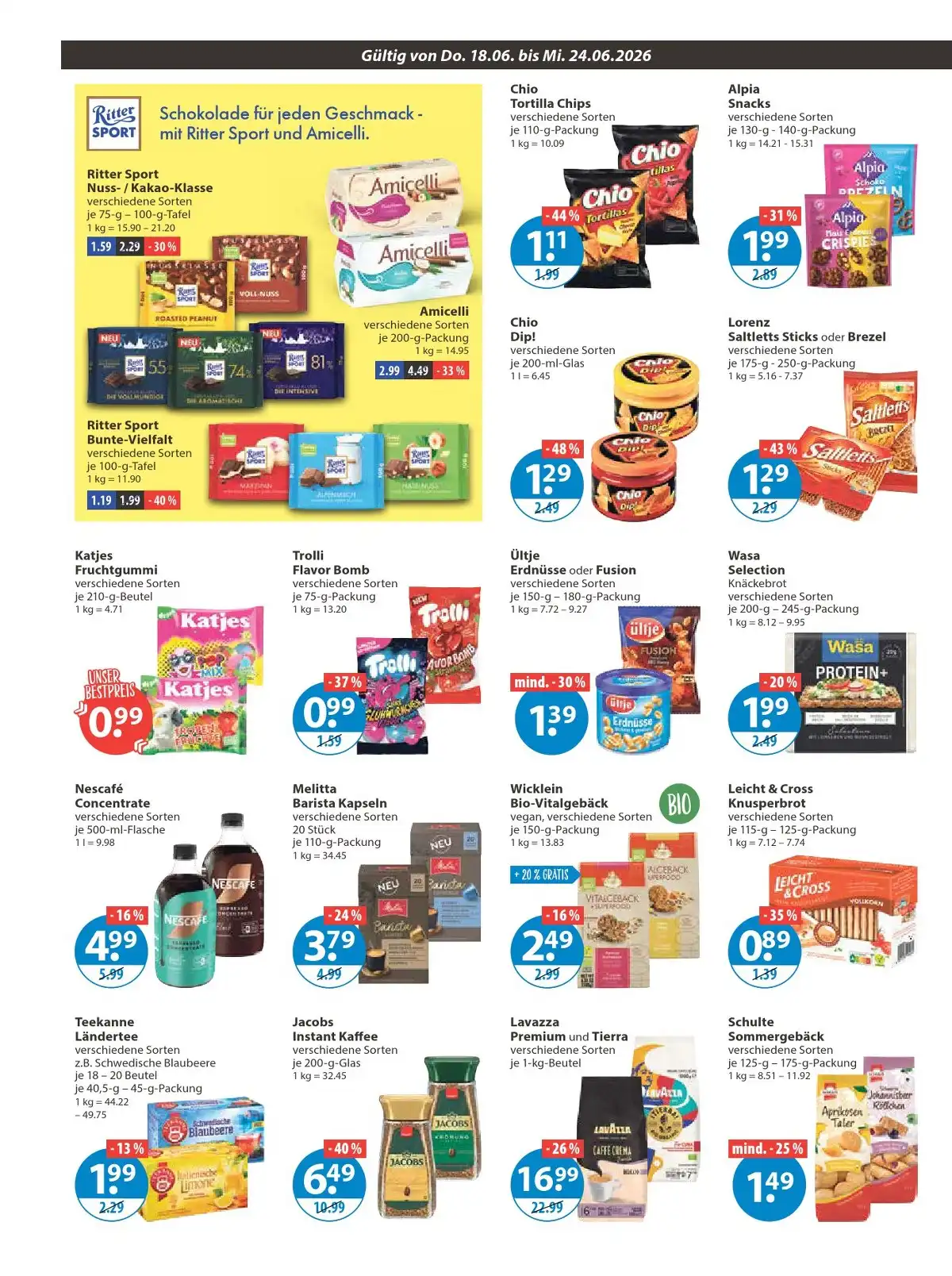 V-Markt Prospekt Gültig Vom 18.06.2026 Bis 24.06.2026 - Bild 2 Ab 18.06.2026