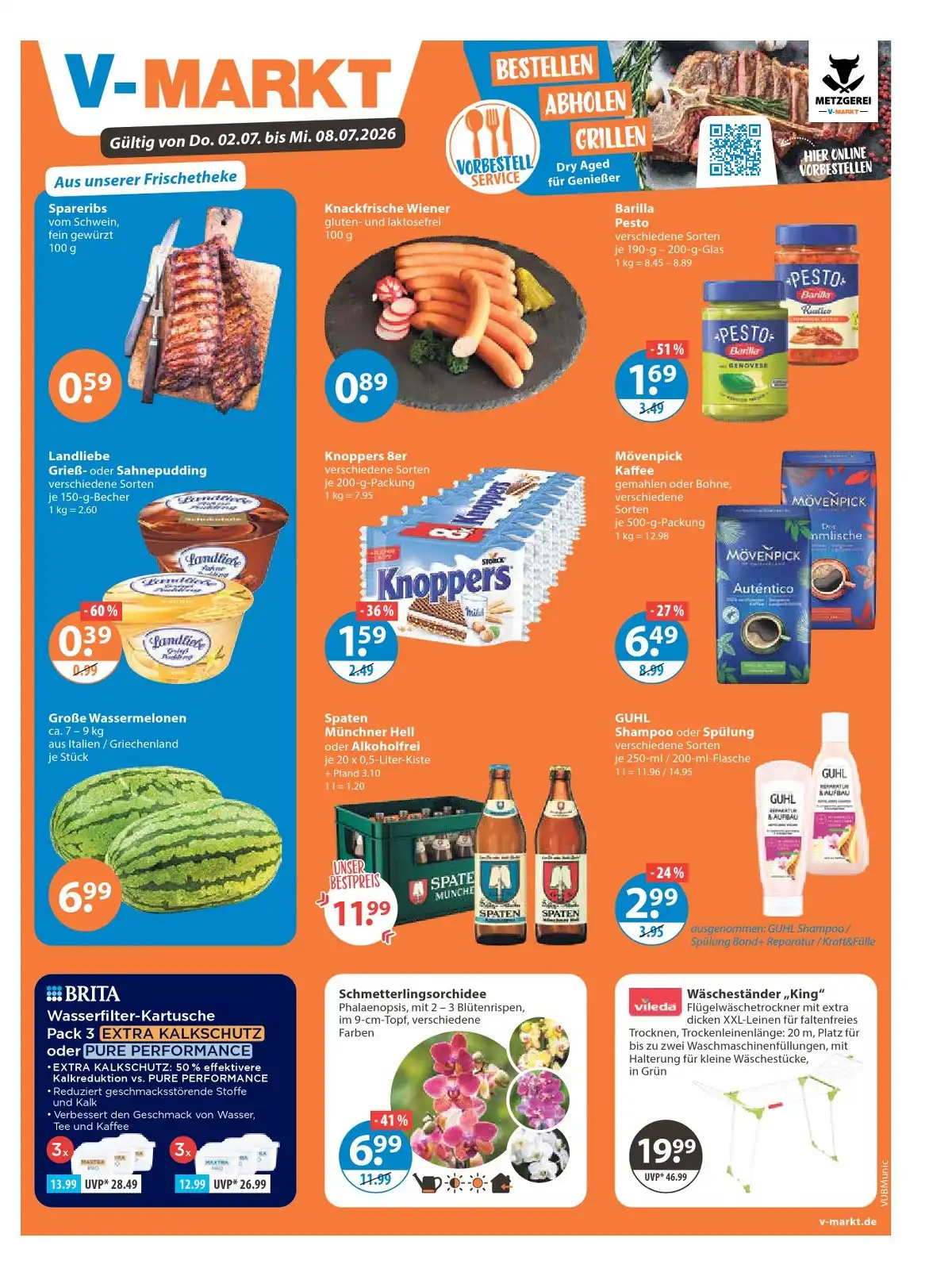 V-Markt Prospekt Gültig Vom 02.07.2026 Bis 08.07.2026 - Bild 1 Ab 02.07.2026