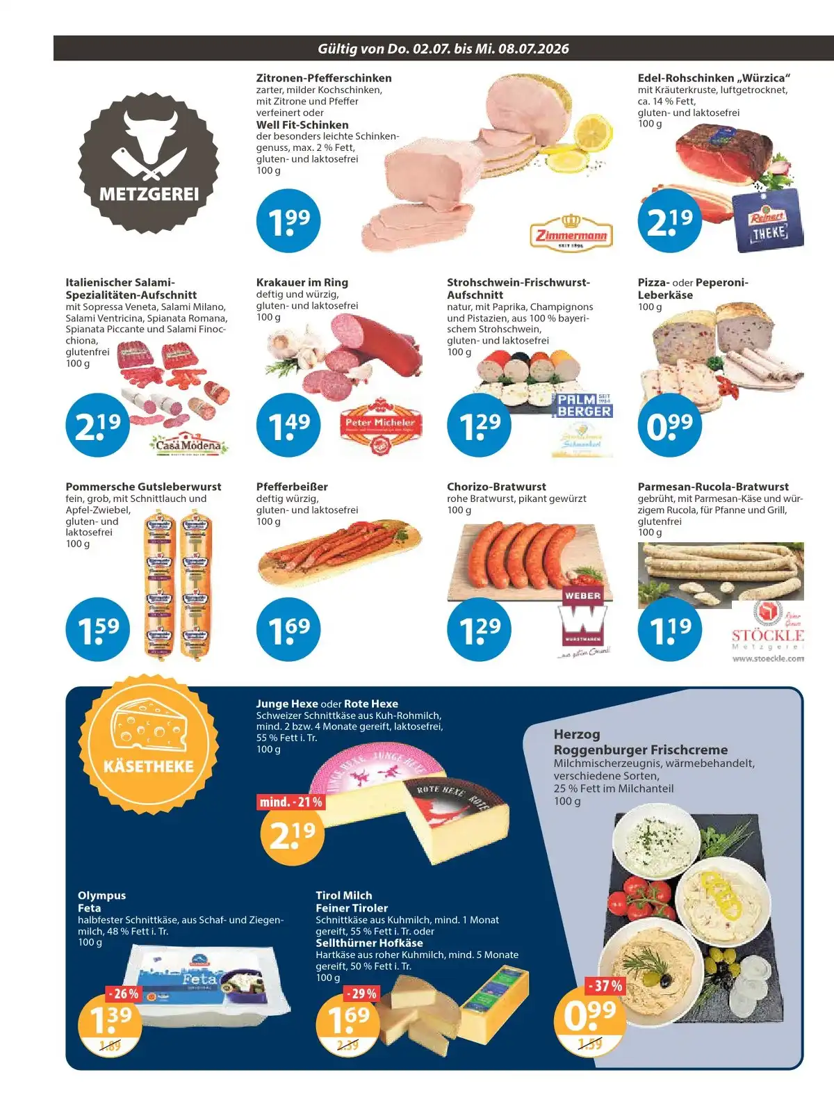V-Markt Prospekt Gültig Vom 02.07.2026 Bis 08.07.2026 - Bild 2 Ab 02.07.2026