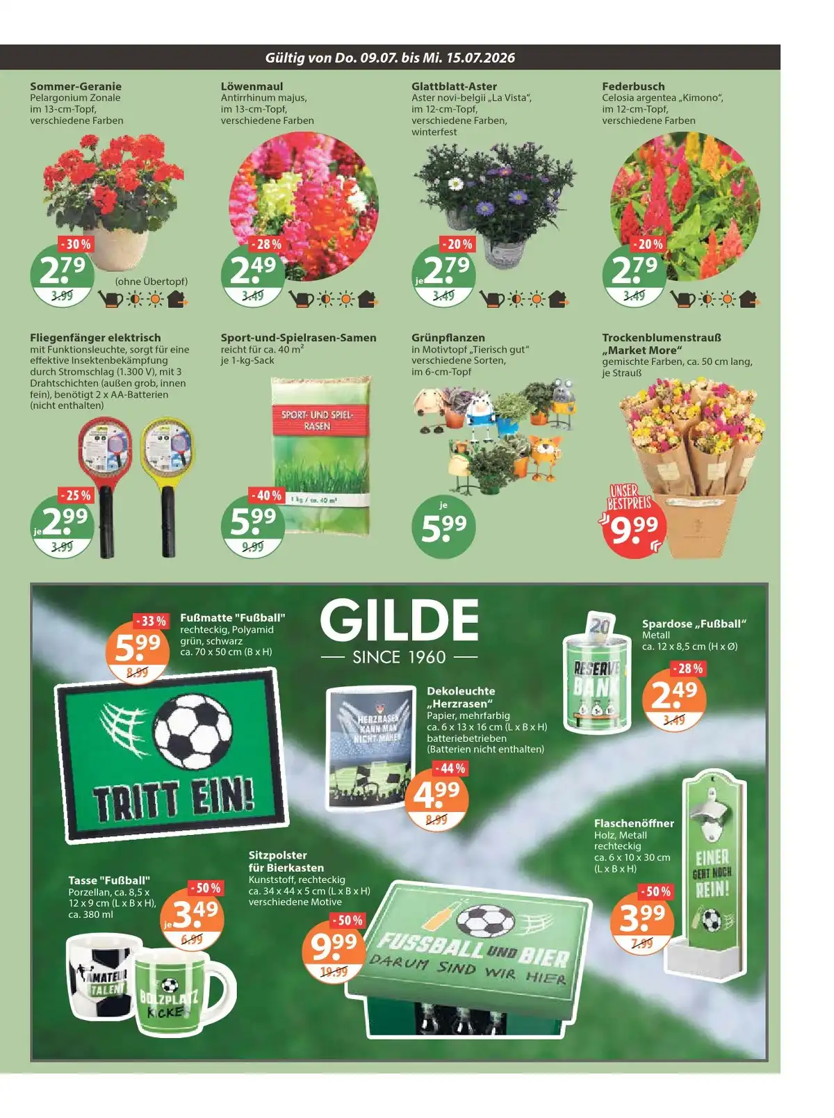 V-Markt Prospekt Ab 09.07.2026 Bis 15.07.2026 - Bild 1 Ab 09.07.2026