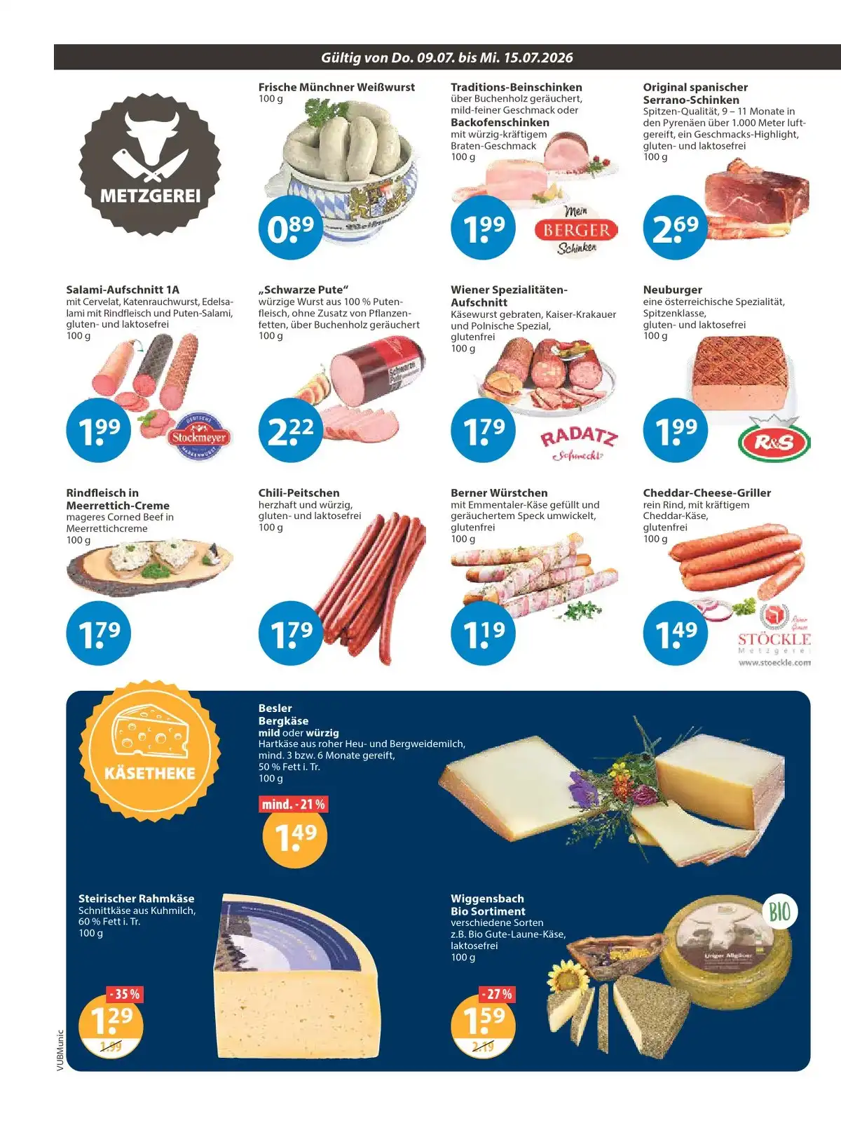 V-Markt Prospekt Ab 09.07.2026 Bis 15.07.2026 - Bild 2 Ab 09.07.2026
