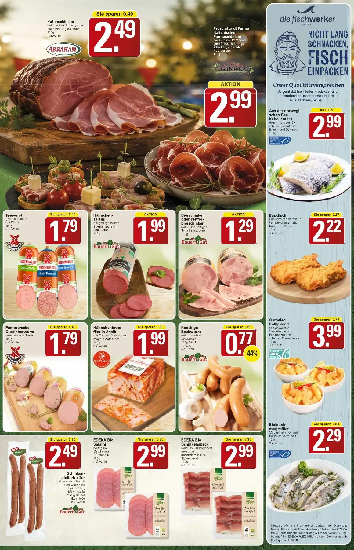 Wez Prospekt Ab 29.06.2026 Bis 04.07.2026 - Bild 1 Ab 15.06.2026
