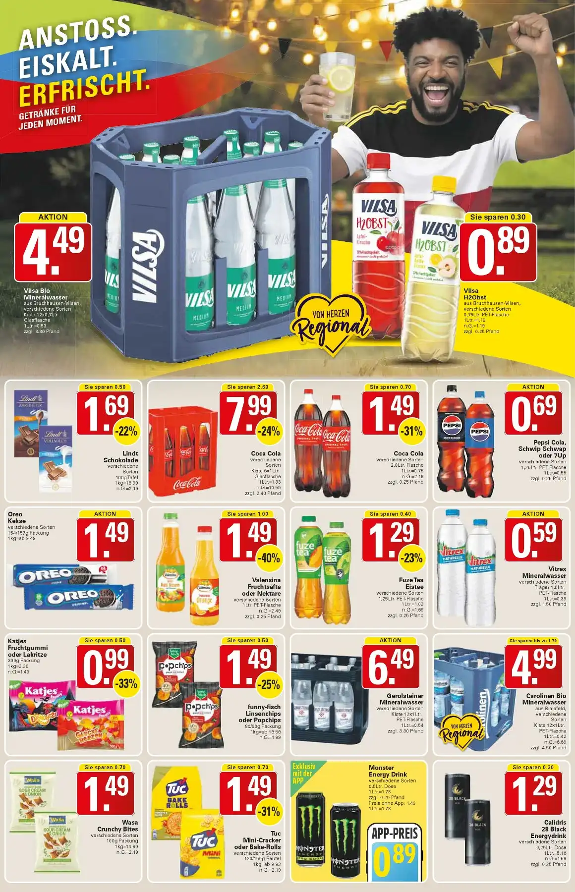 Wez Prospekt Ab 29.06.2026 Bis 04.07.2026 - Bild 1 Ab 22.06.2026