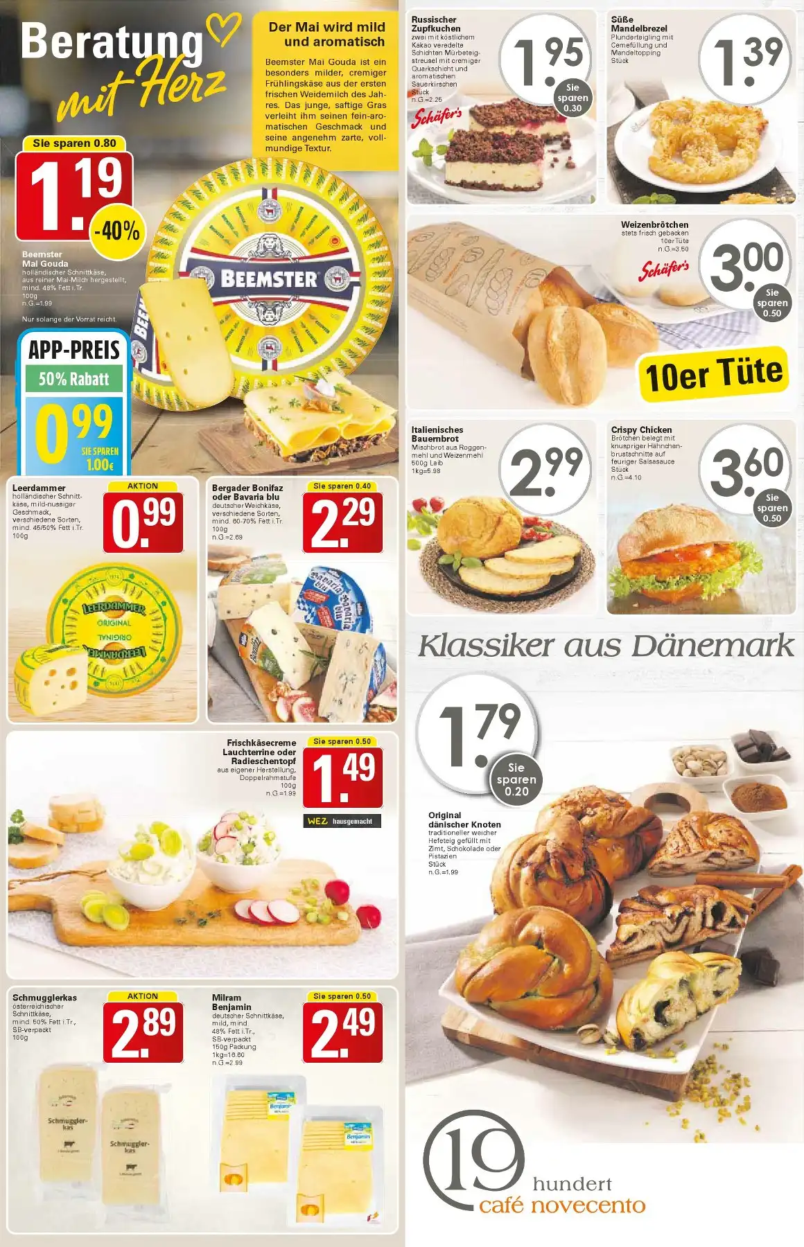 Wez Prospekt Ab 29.06.2026 Bis 04.07.2026 - Bild 1 Ab 22.06.2026