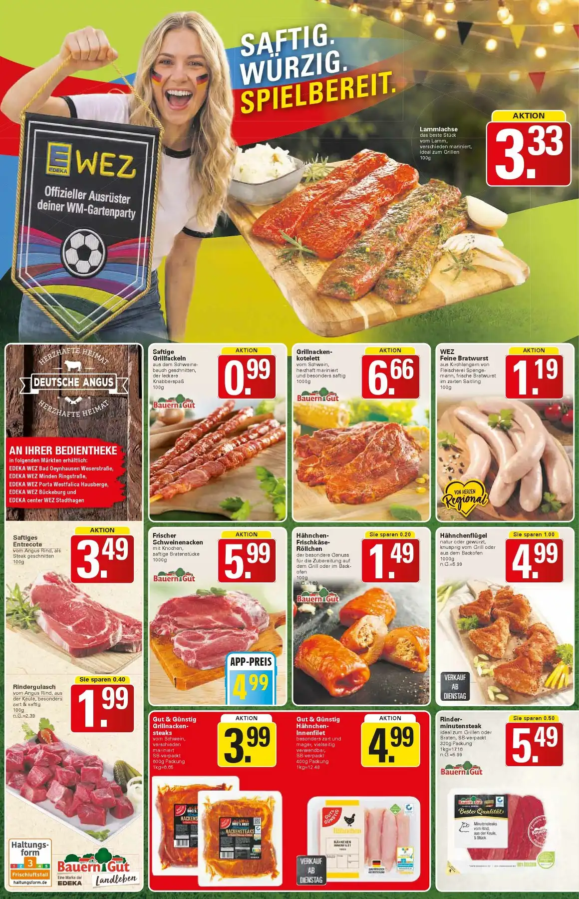 Wez Prospekt Ab 29.06.2026 Bis 04.07.2026 - Bild 2 Ab 22.06.2026