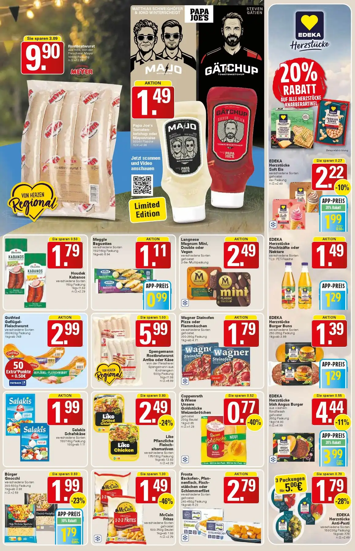 Wez Prospekt Ab 29.06.2026 Bis 04.07.2026 - Bild 1 Ab 22.06.2026