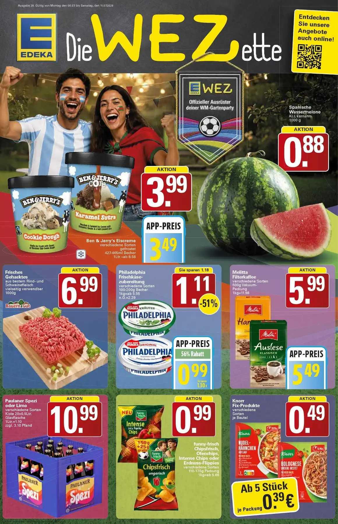 Wez Prospekt Ab 06.07.2026 Bis 11.06.2026 - Bild 1 Ab 06.07.2026