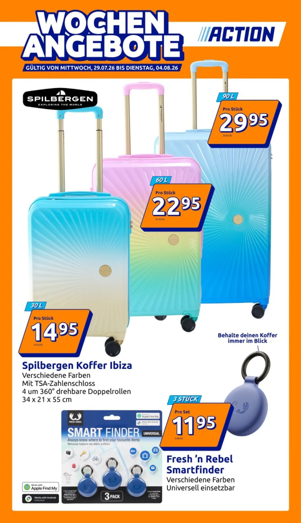 Action Prospekt Gültig Vom 29.07.2026 Bis 04.08.2026 - Bild 1 Ab 29.07.2026