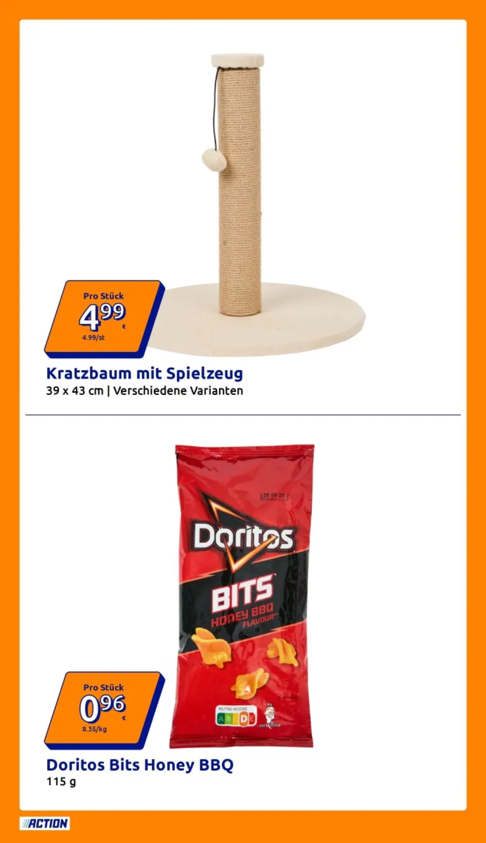 Action Prospekt Gültig Vom 29.07.2026 Bis 04.08.2026 - Bild 2 Ab 29.07.2026