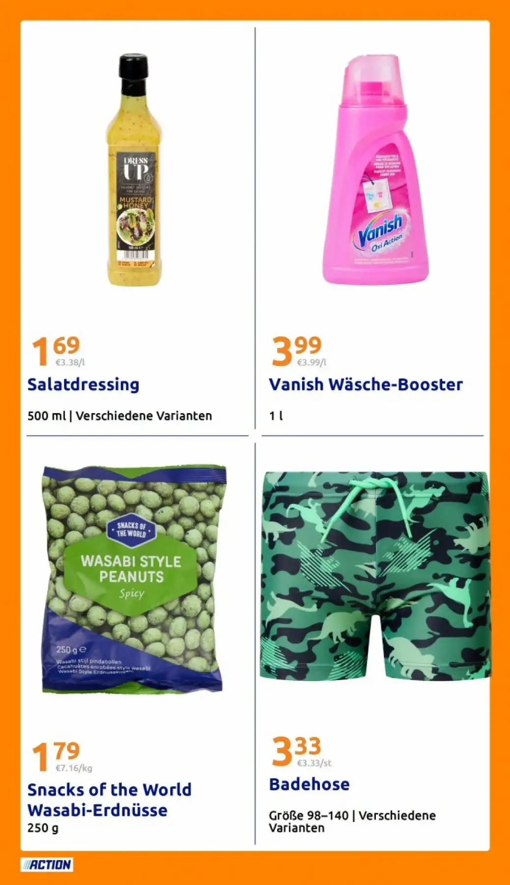 Action Prospekt Gültig Vom 15.07.2026 Bis 21.07.2026 - Bild 1 Ab 15.07.2026