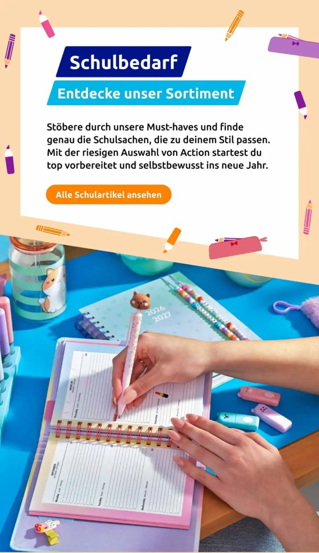 Action Prospekt Gültig Vom 15.07.2026 Bis 21.07.2026 - Bild 1 Ab 15.07.2026