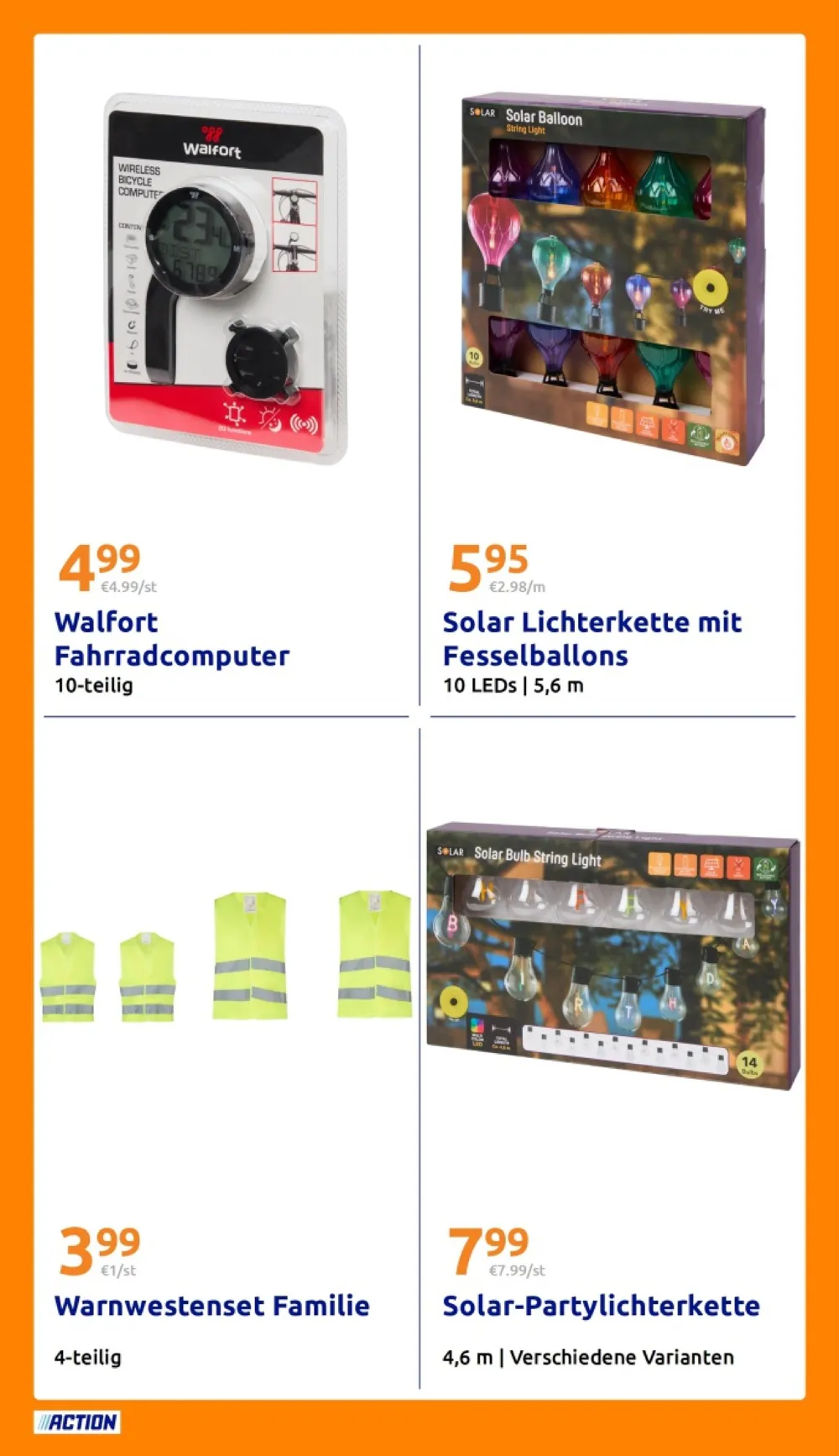 Action Prospekt Gültig Vom 08.07.2026 Bis 14.07.2026 - Bild 1 Ab 08.07.2026