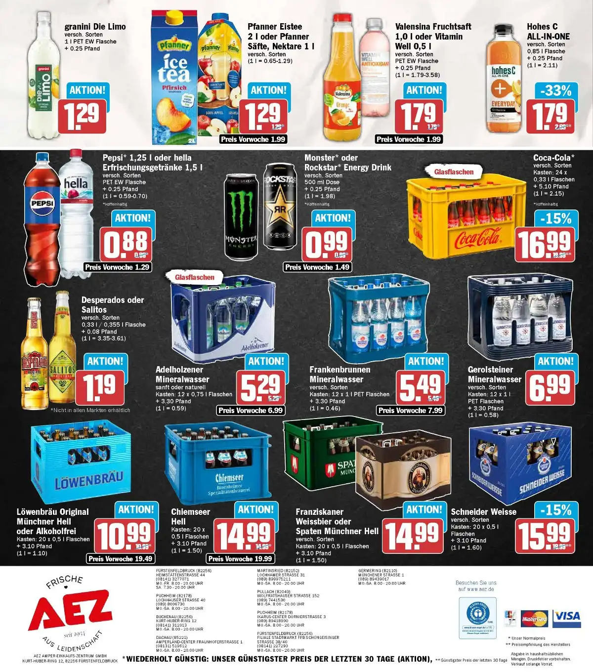 Aez Weihnachten Prospekt Angebote 2026 - Seite