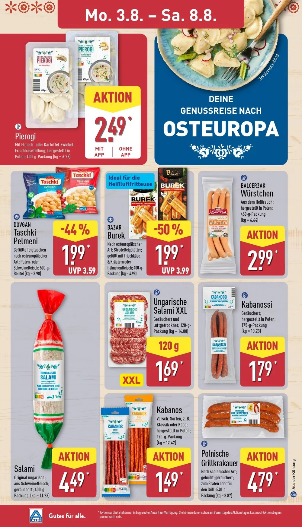 Aldi Nord Prospekt Ab 03.08.2026 Bis 08.08.2026 Nächste Woche - Bild 4 Ab 03.08.2026