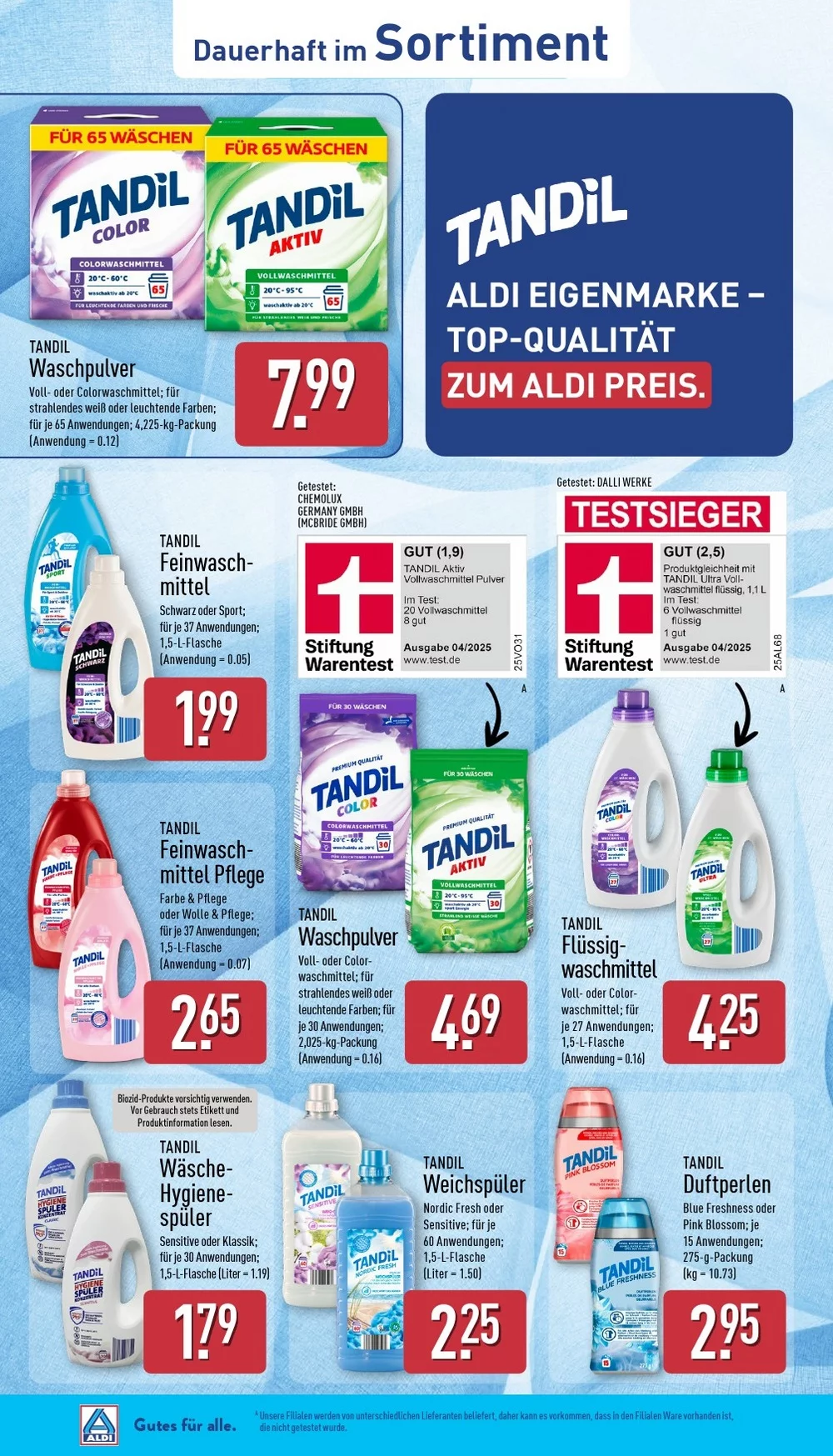 Aldi Nord Prospekt Ab 03.08.2026 Bis 08.08.2026 Nächste Woche - Bild 2 Ab 03.08.2026