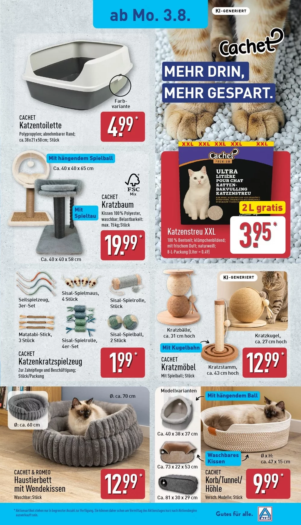 Aldi Nord Prospekt Ab 03.08.2026 Bis 08.08.2026 Nächste Woche - Bild 3 Ab 03.08.2026