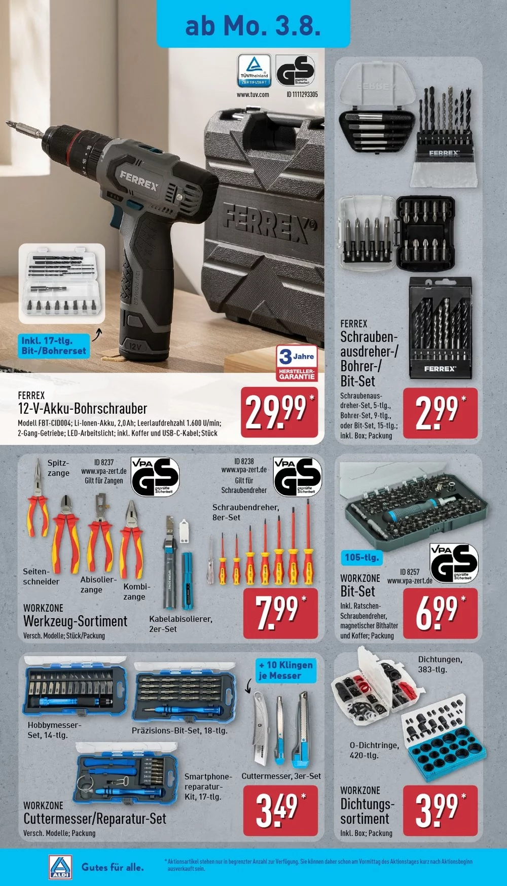Aldi Nord Prospekt Ab 03.08.2026 Bis 08.08.2026 Nächste Woche - Bild 4 Ab 03.08.2026