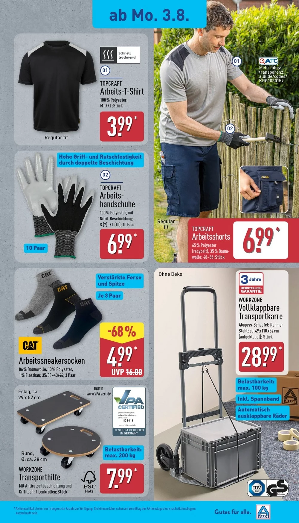 Aldi Nord Prospekt Ab 03.08.2026 Bis 08.08.2026 Nächste Woche - Bild 1 Ab 03.08.2026