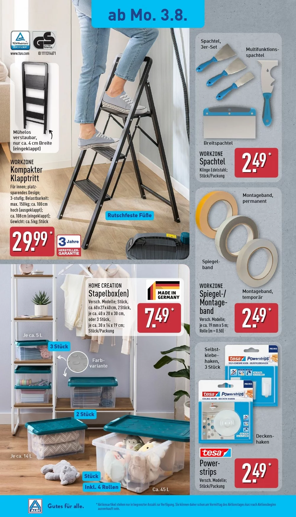Aldi Nord Prospekt Ab 03.08.2026 Bis 08.08.2026 Nächste Woche - Bild 2 Ab 03.08.2026