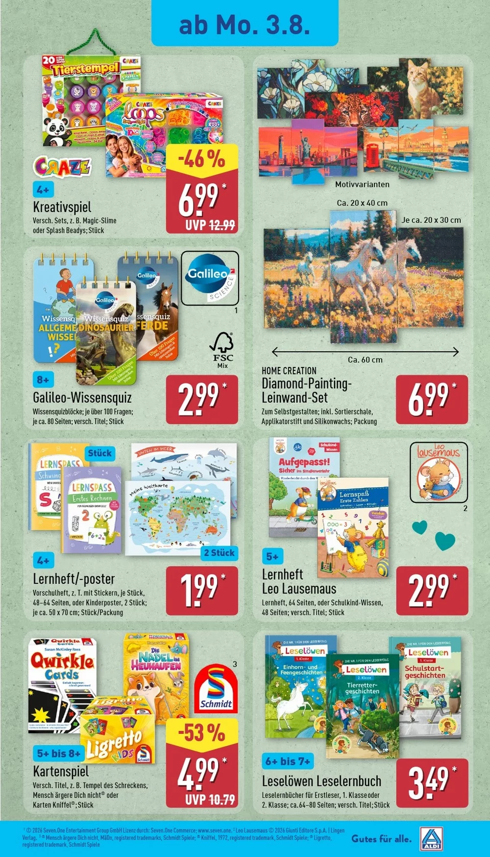 Aldi Nord Prospekt Ab 03.08.2026 Bis 08.08.2026 Nächste Woche - Bild 3 Ab 03.08.2026