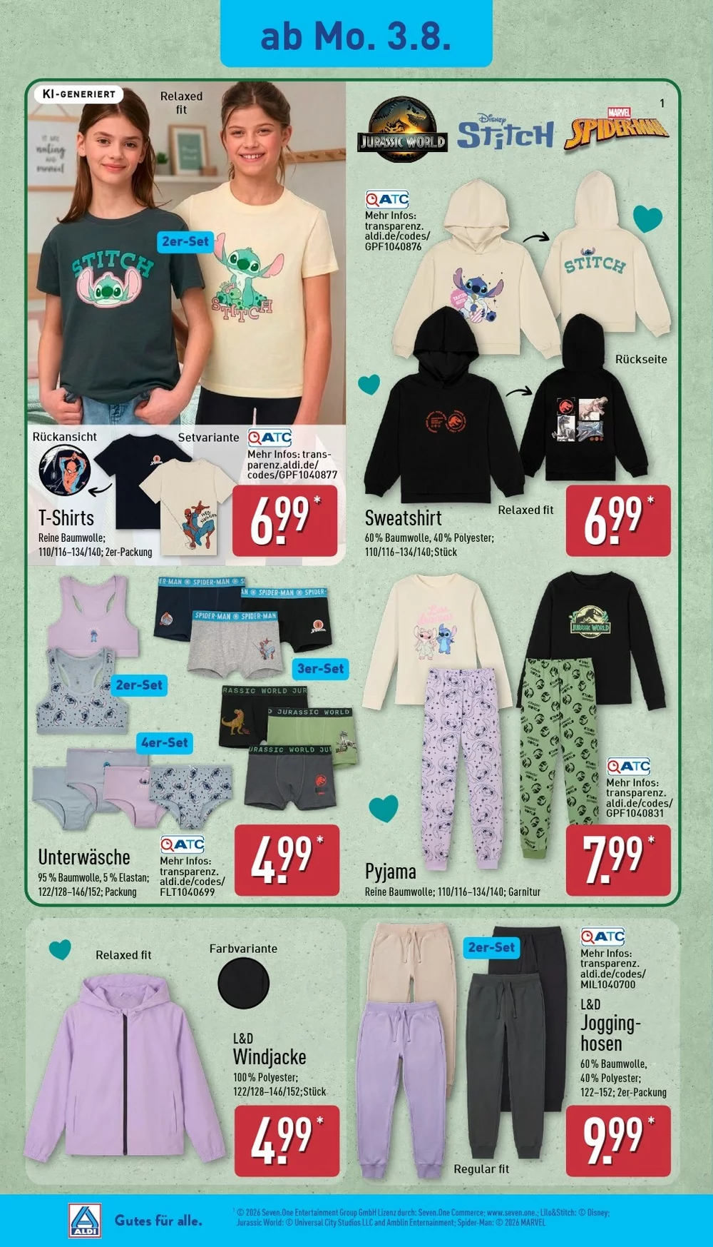 Aldi Nord Prospekt Ab 03.08.2026 Bis 08.08.2026 Nächste Woche - Bild 4 Ab 03.08.2026