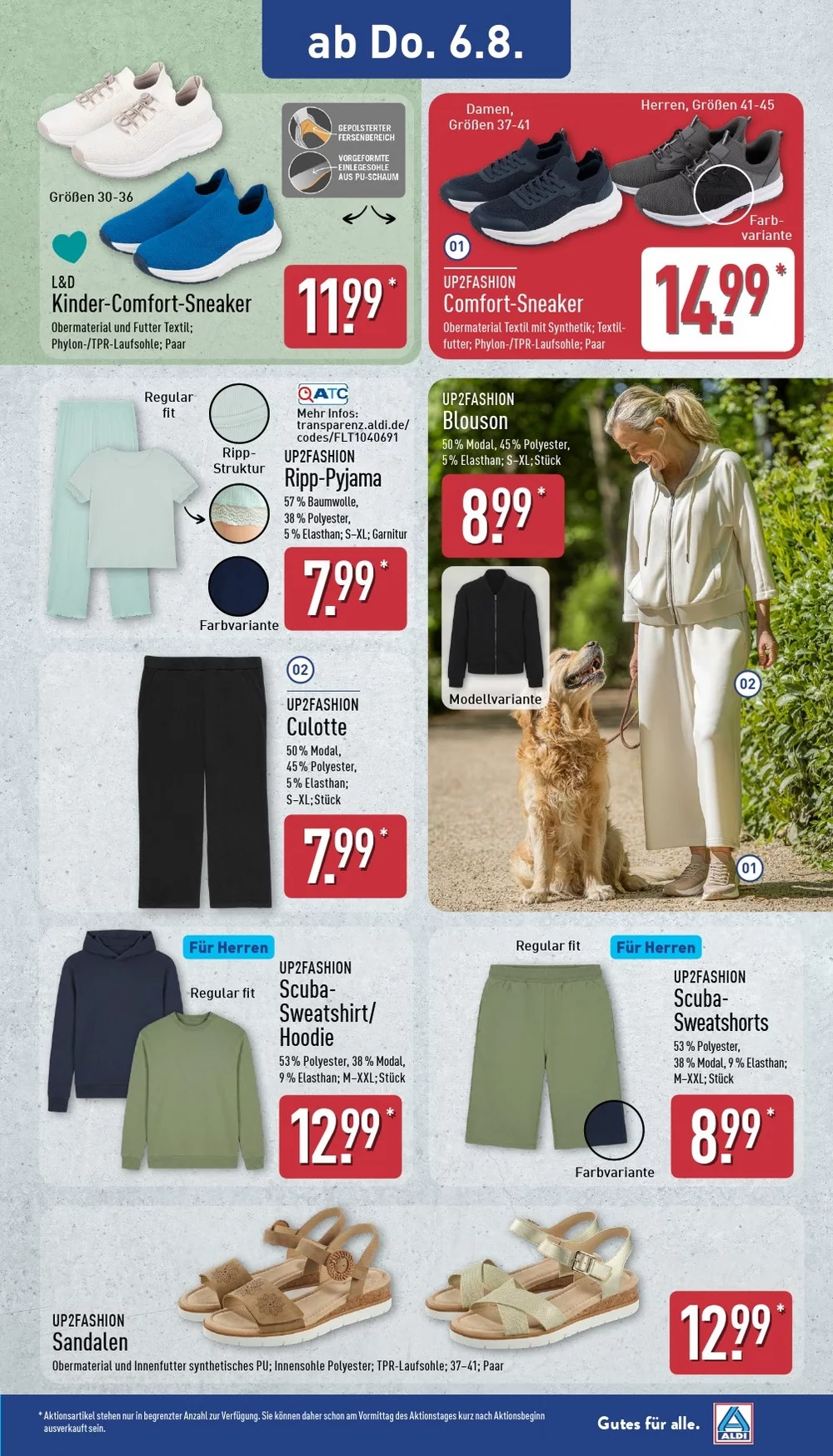 Aldi Nord Prospekt Ab 03.08.2026 Bis 08.08.2026 Nächste Woche - Bild 1 Ab 03.08.2026