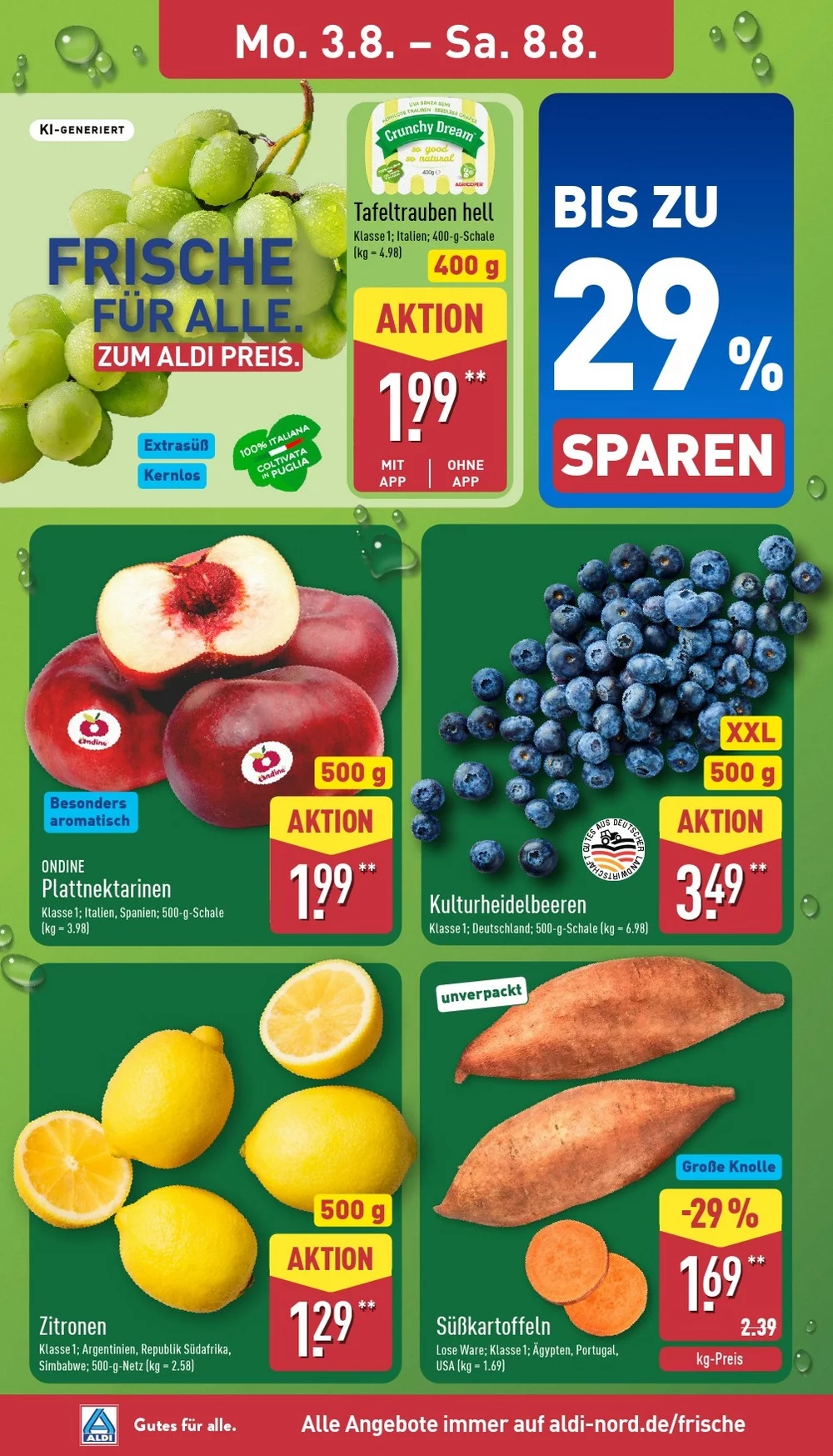 Aldi Nord Prospekt Ab 03.08.2026 Bis 08.08.2026 Nächste Woche - Bild 2 Ab 03.08.2026