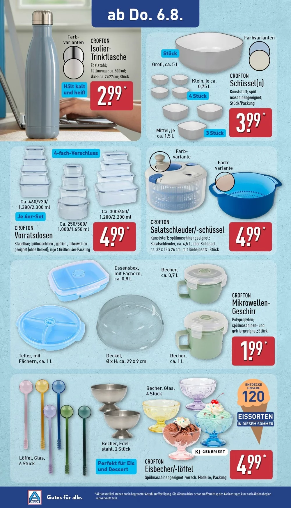 Aldi Nord Prospekt Ab 03.08.2026 Bis 08.08.2026 Nächste Woche - Bild 2 Ab 03.08.2026
