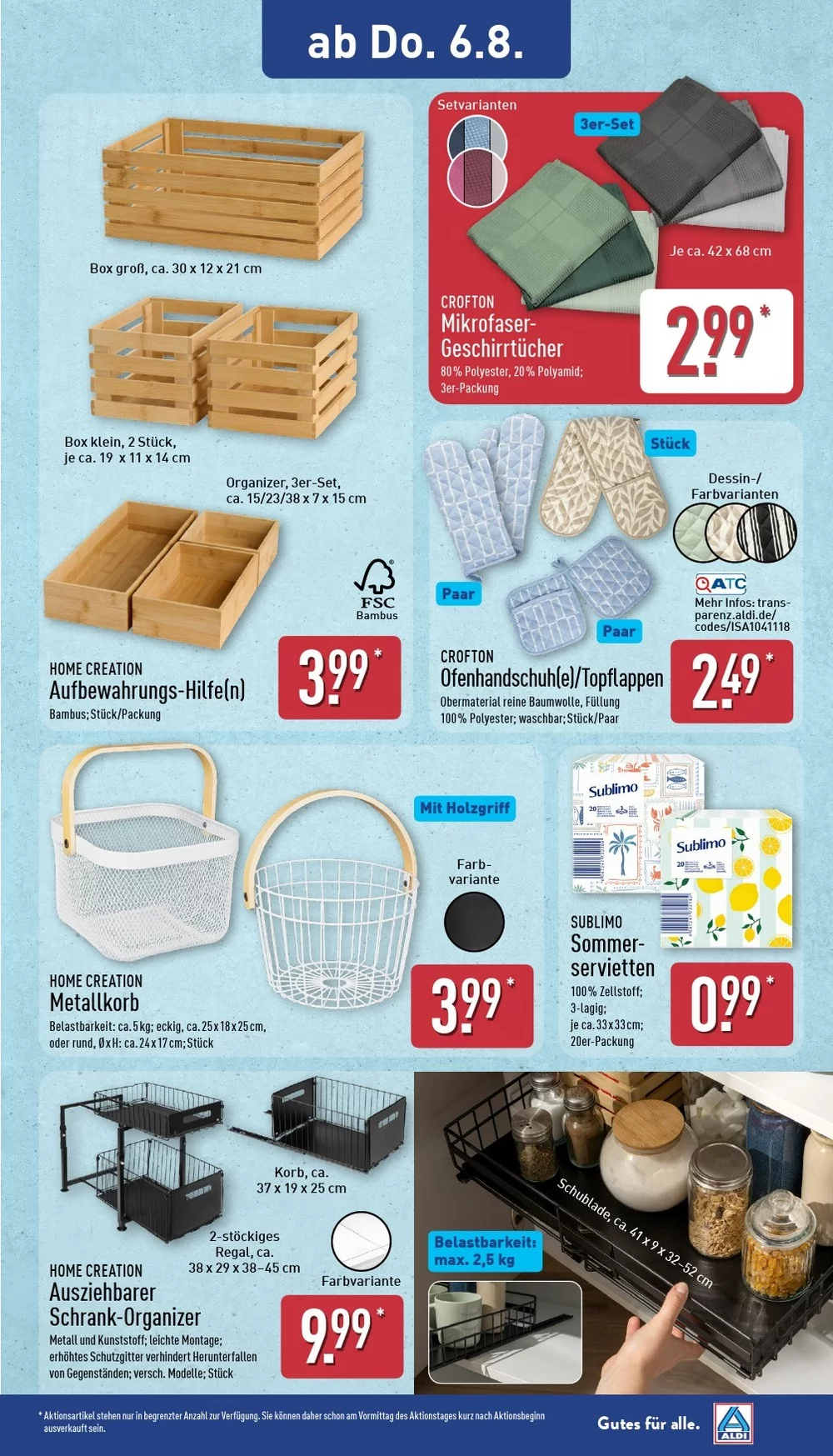 Aldi Nord Prospekt Ab 03.08.2026 Bis 08.08.2026 Nächste Woche - Bild 3 Ab 03.08.2026