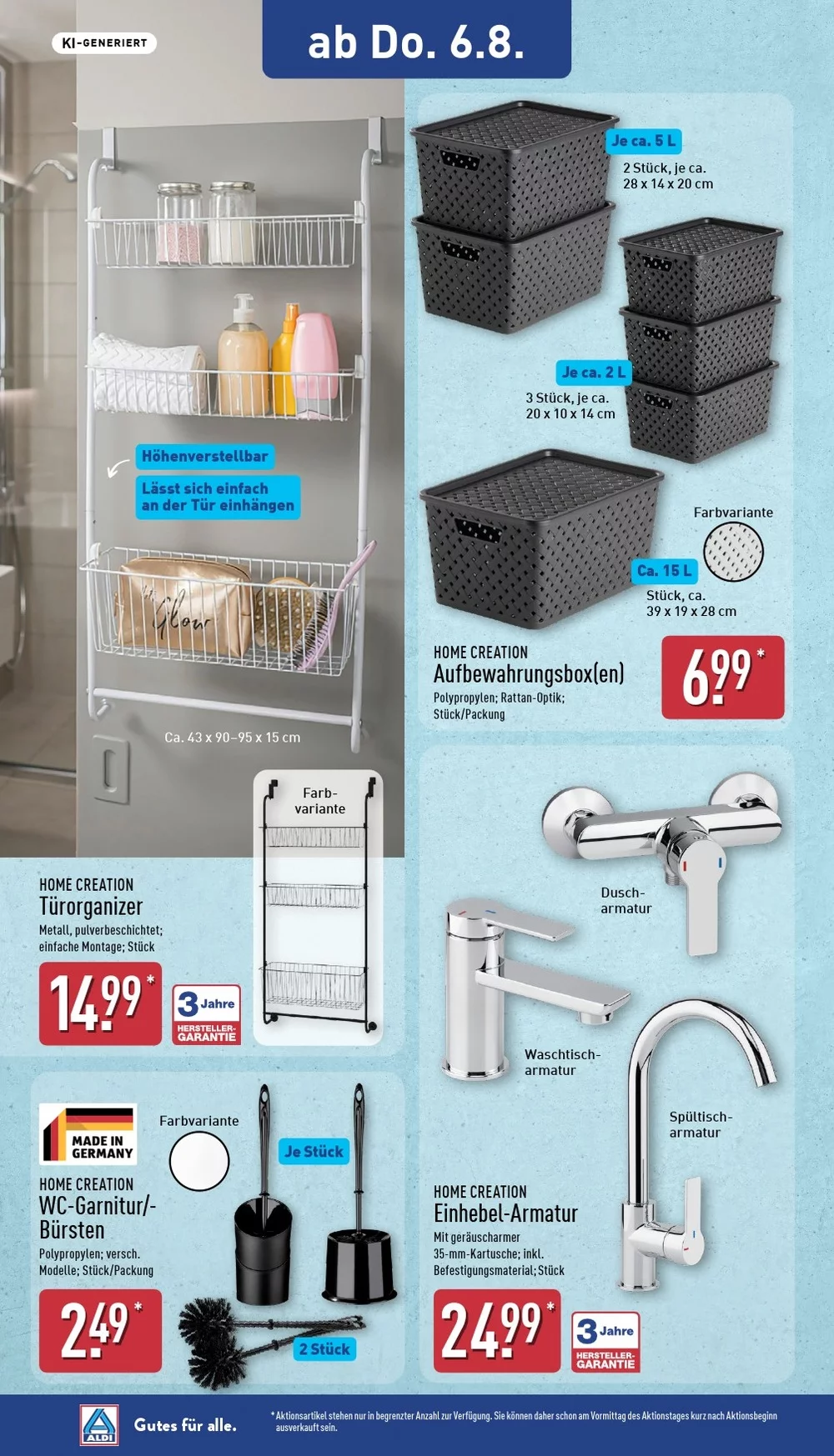 Aldi Nord Prospekt Ab 03.08.2026 Bis 08.08.2026 Nächste Woche - Bild 4 Ab 03.08.2026