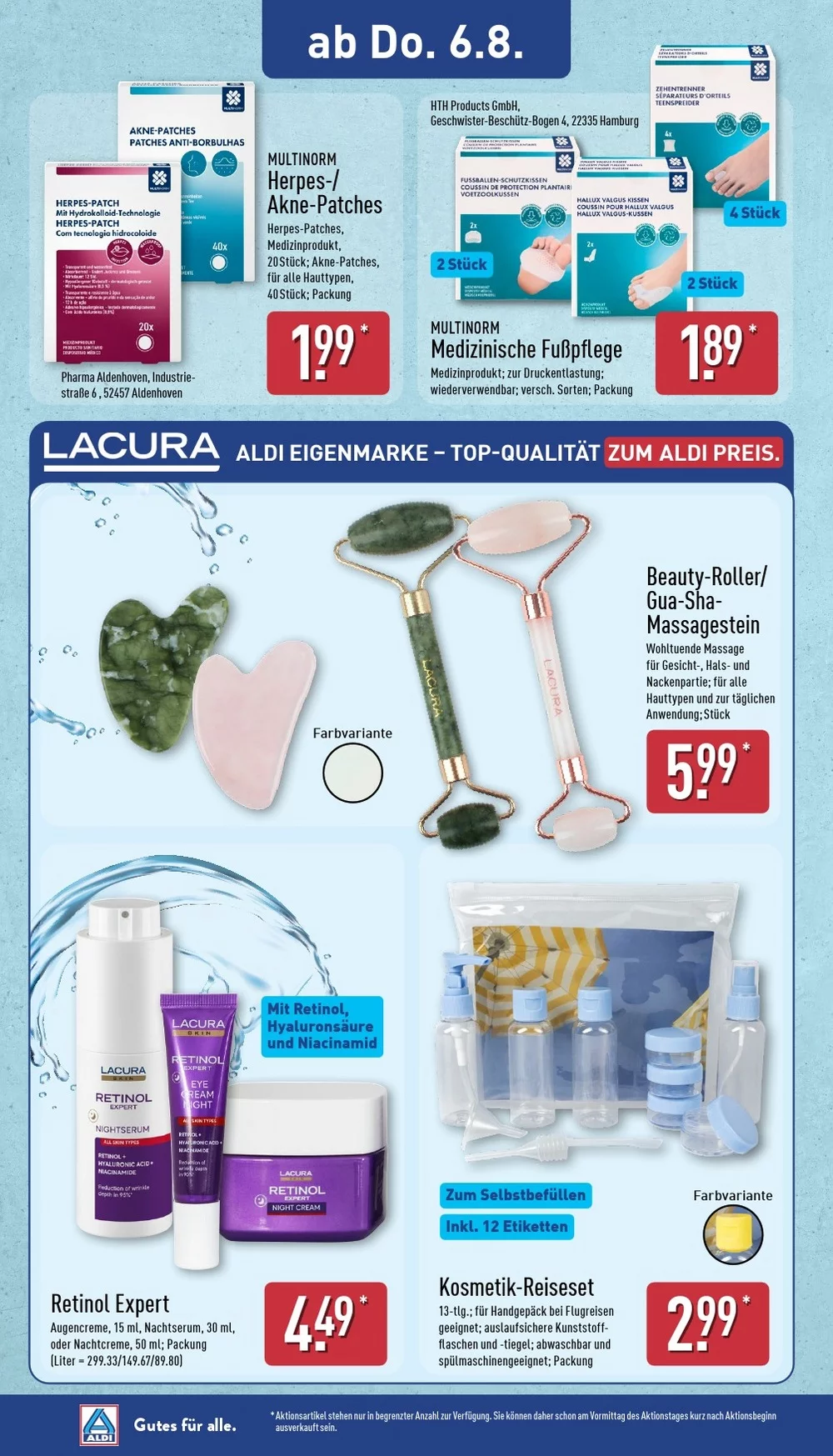 Aldi Nord Prospekt Ab 03.08.2026 Bis 08.08.2026 Nächste Woche - Bild 2 Ab 03.08.2026