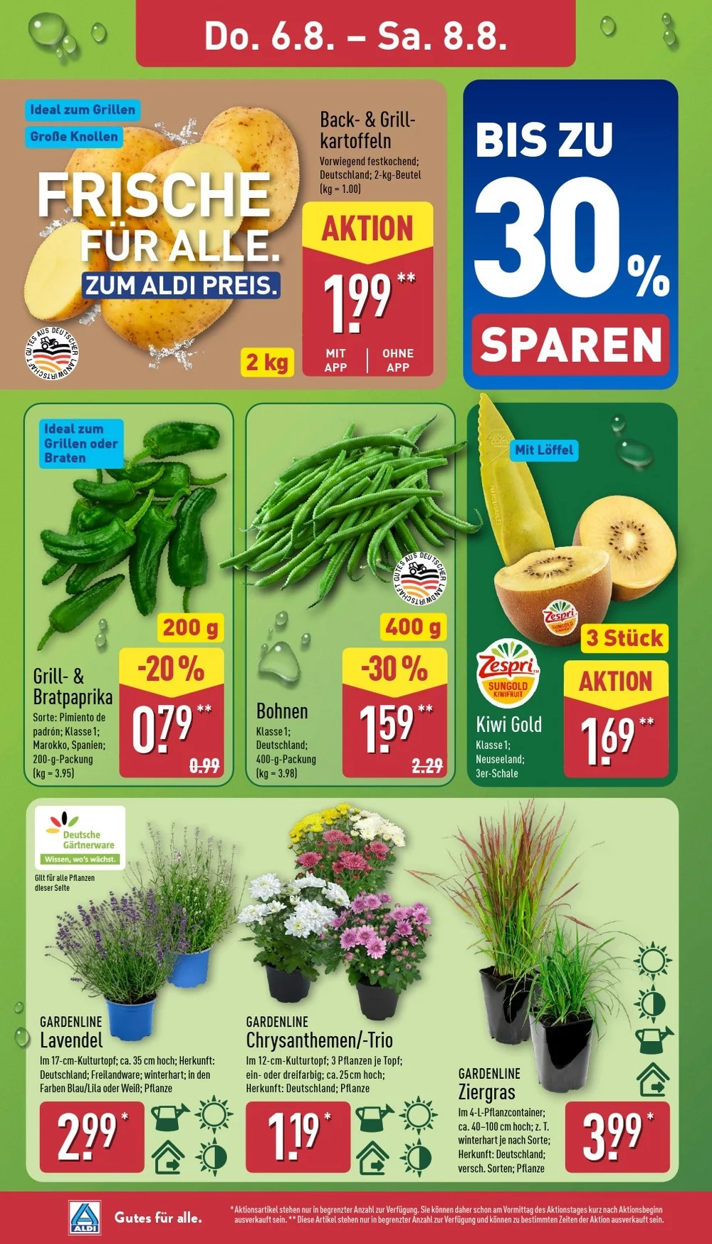 Aldi Nord Prospekt Ab 03.08.2026 Bis 08.08.2026 Nächste Woche - Bild 4 Ab 03.08.2026