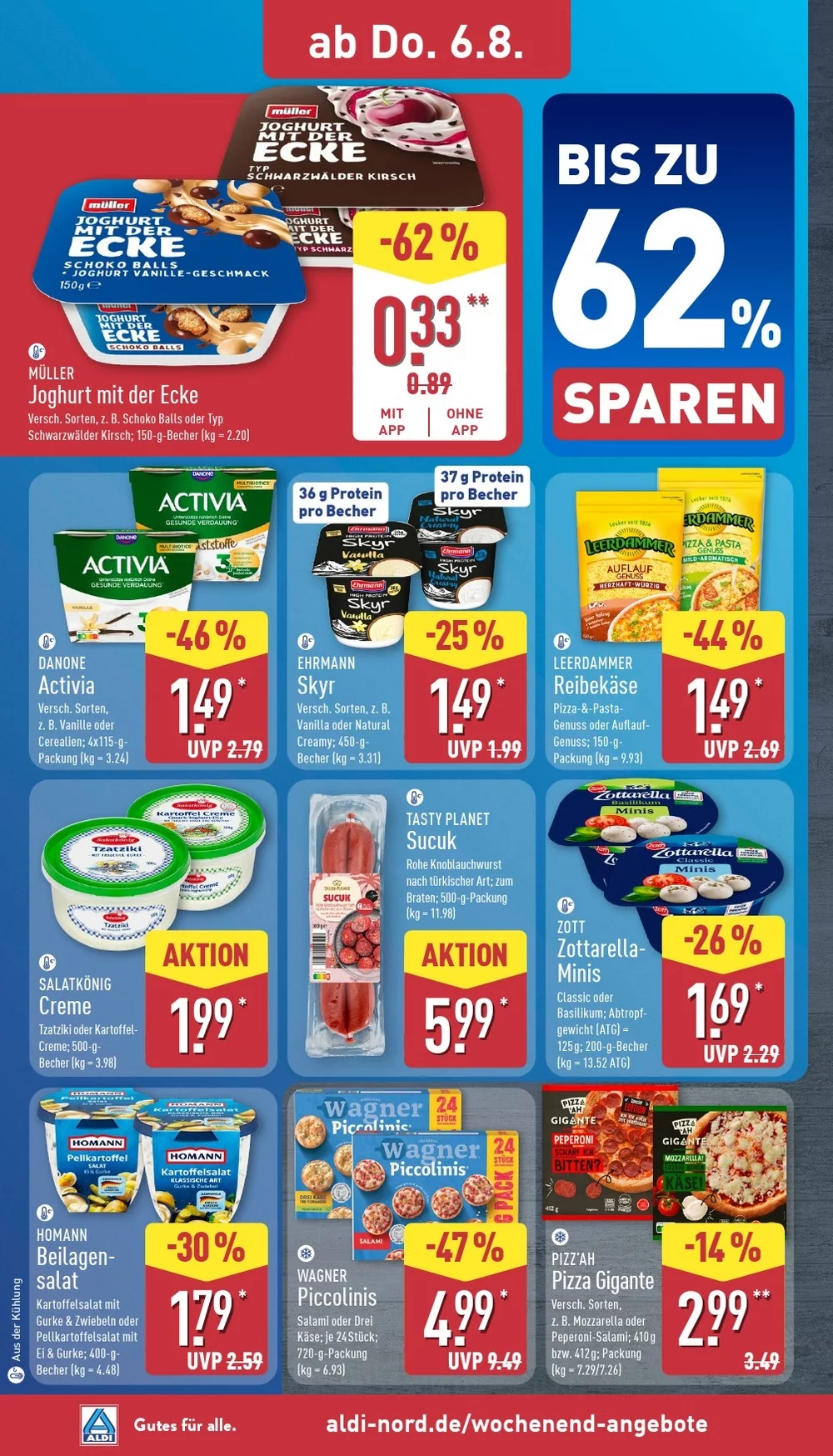 Aldi Nord Prospekt Ab 03.08.2026 Bis 08.08.2026 Nächste Woche - Bild 2 Ab 03.08.2026