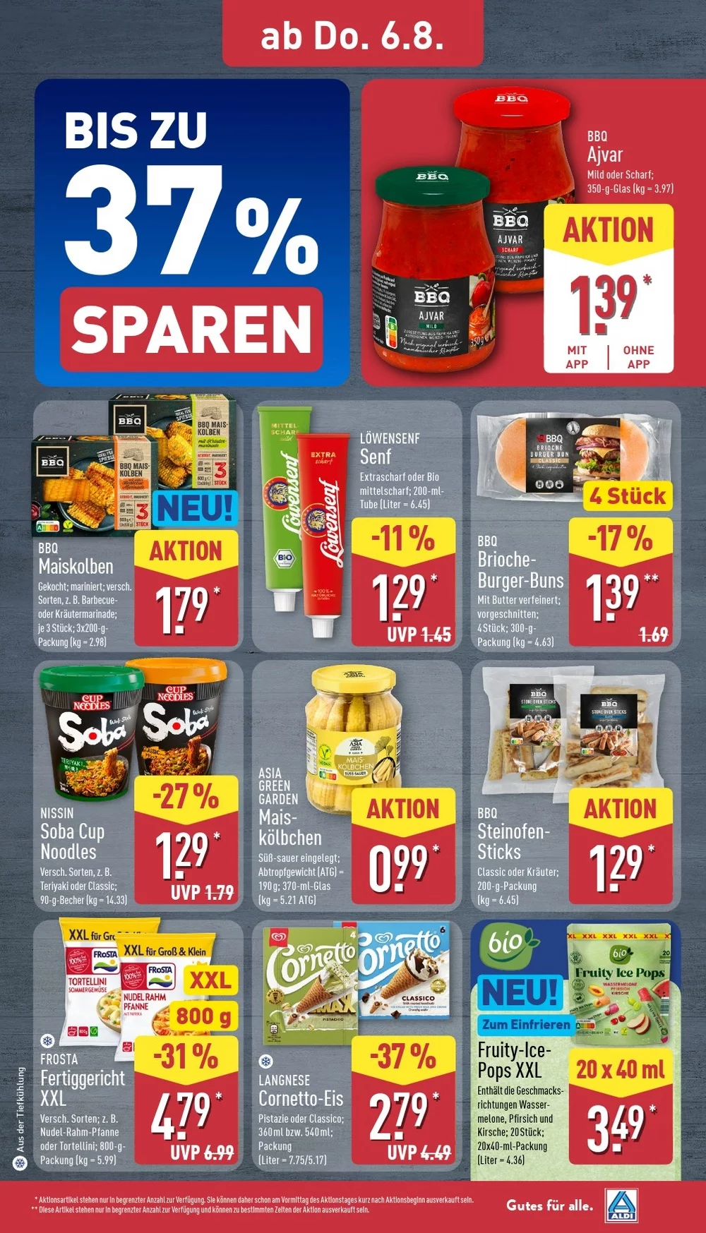 Aldi Nord Prospekt Ab 03.08.2026 Bis 08.08.2026 Nächste Woche - Bild 3 Ab 03.08.2026