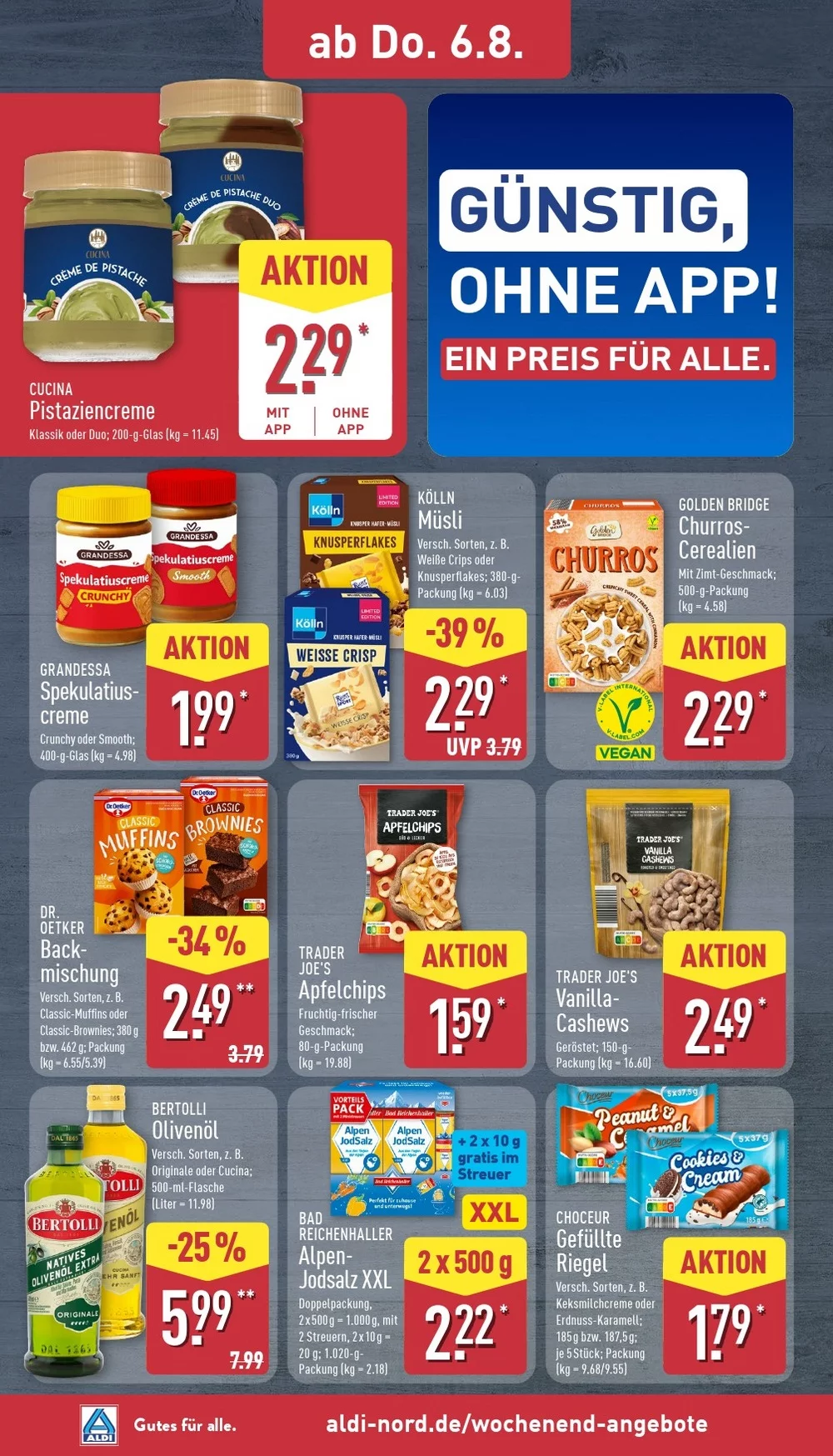 Aldi Nord Prospekt Ab 03.08.2026 Bis 08.08.2026 Nächste Woche - Bild 4 Ab 03.08.2026