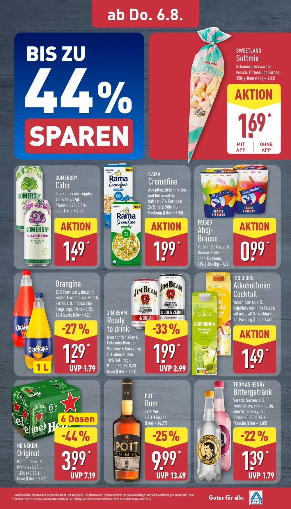 Aldi Nord Prospekt Ab 03.08.2026 Bis 08.08.2026 Nächste Woche - Bild 1 Ab 03.08.2026
