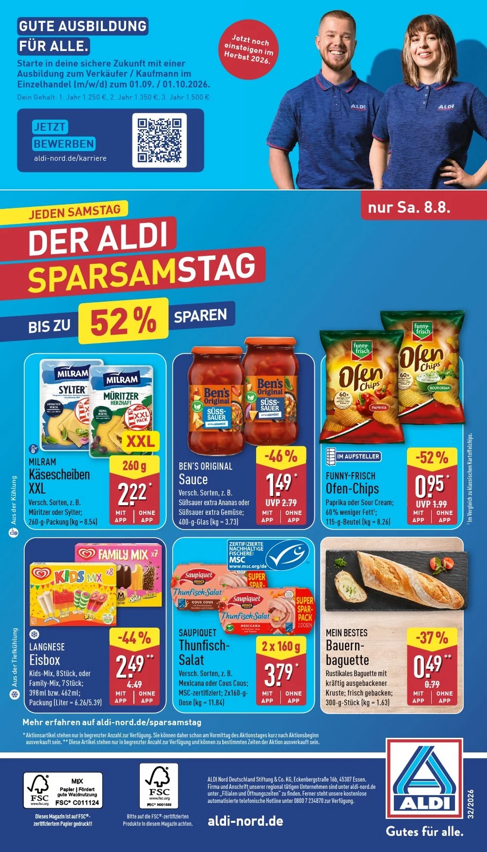Aldi Nord Prospekt Ab 03.08.2026 Bis 08.08.2026 Nächste Woche - Bild 2 Ab 03.08.2026
