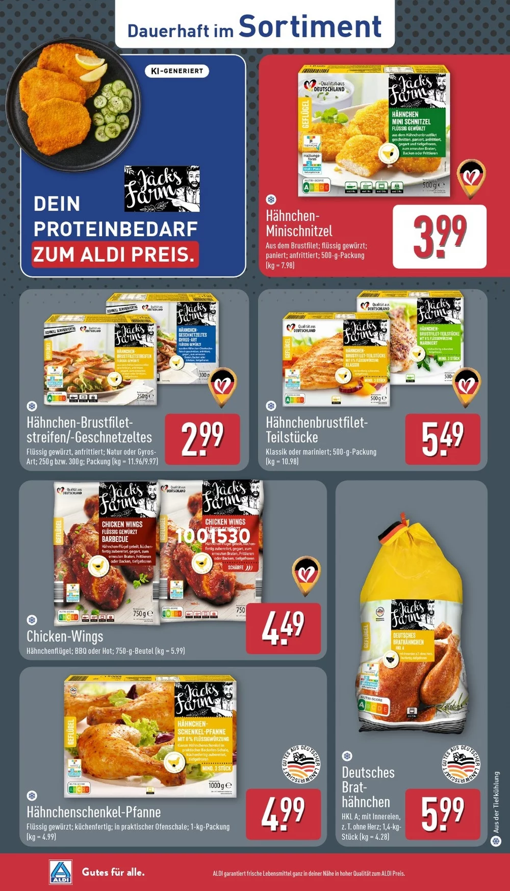 Aldi Nord Prospekt Ab 03.08.2026 Bis 08.08.2026 Nächste Woche - Bild 3 Ab 03.08.2026