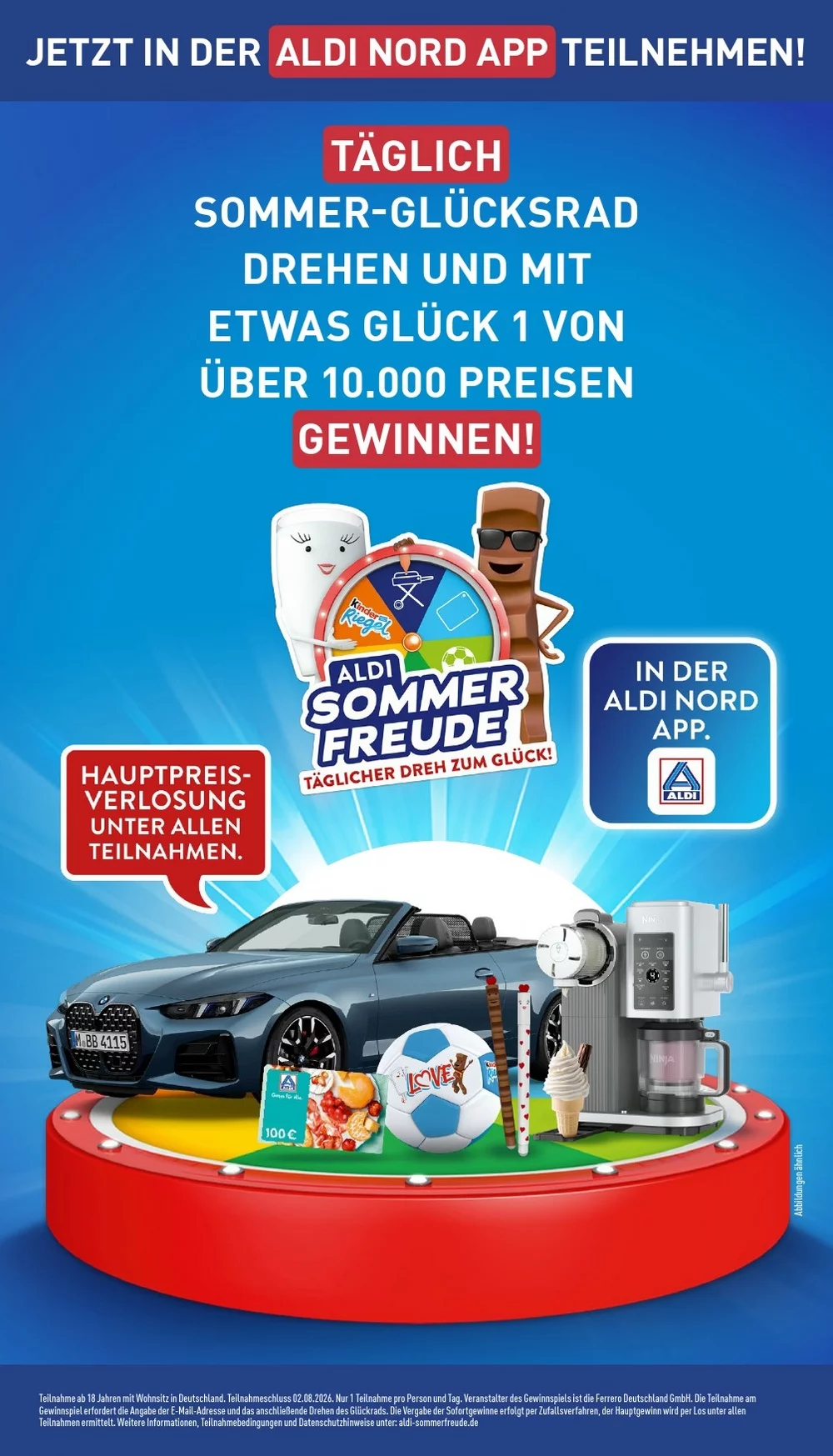 Aldi Nord Prospekt Ab 03.08.2026 Bis 08.08.2026 Nächste Woche - Bild 2 Ab 03.08.2026