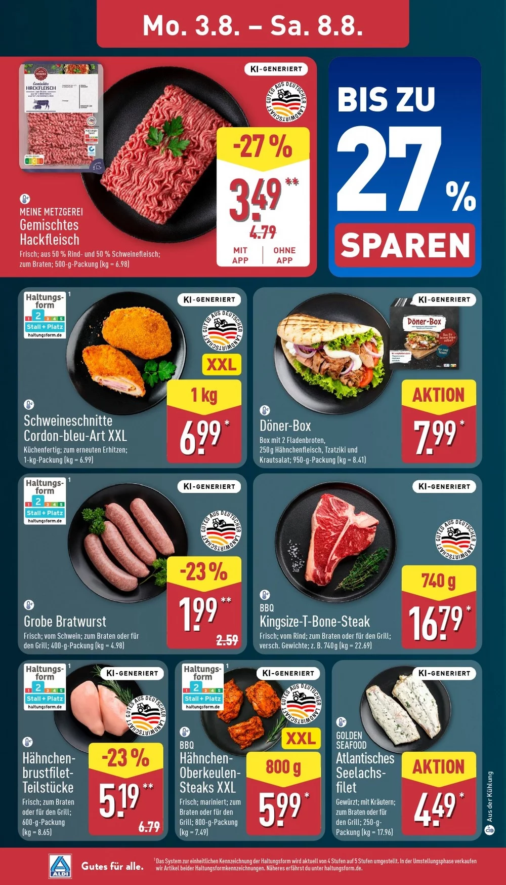 Aldi Nord Prospekt Ab 03.08.2026 Bis 08.08.2026 Nächste Woche - Bild 2 Ab 03.08.2026