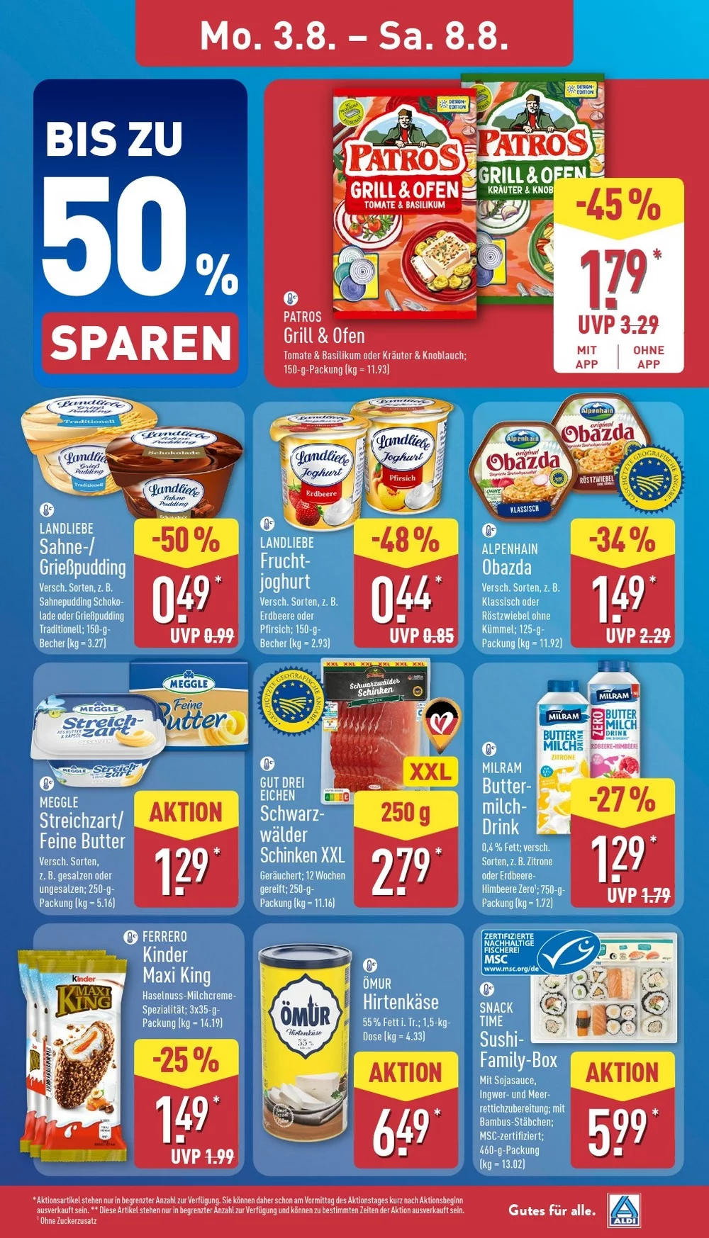 Aldi Nord Prospekt Ab 03.08.2026 Bis 08.08.2026 Nächste Woche - Bild 3 Ab 03.08.2026
