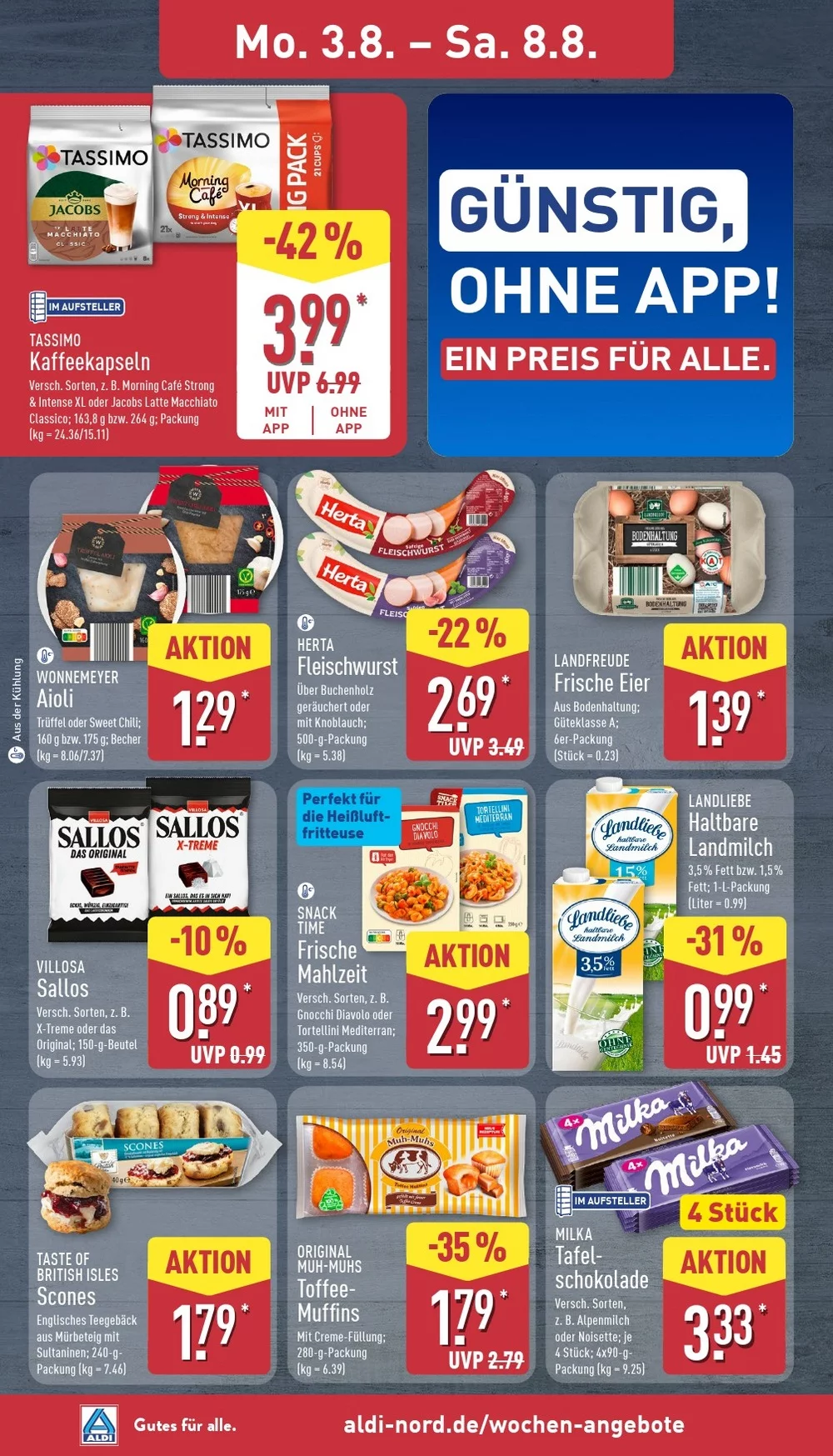 Aldi Nord Prospekt Ab 03.08.2026 Bis 08.08.2026 Nächste Woche - Bild 4 Ab 03.08.2026