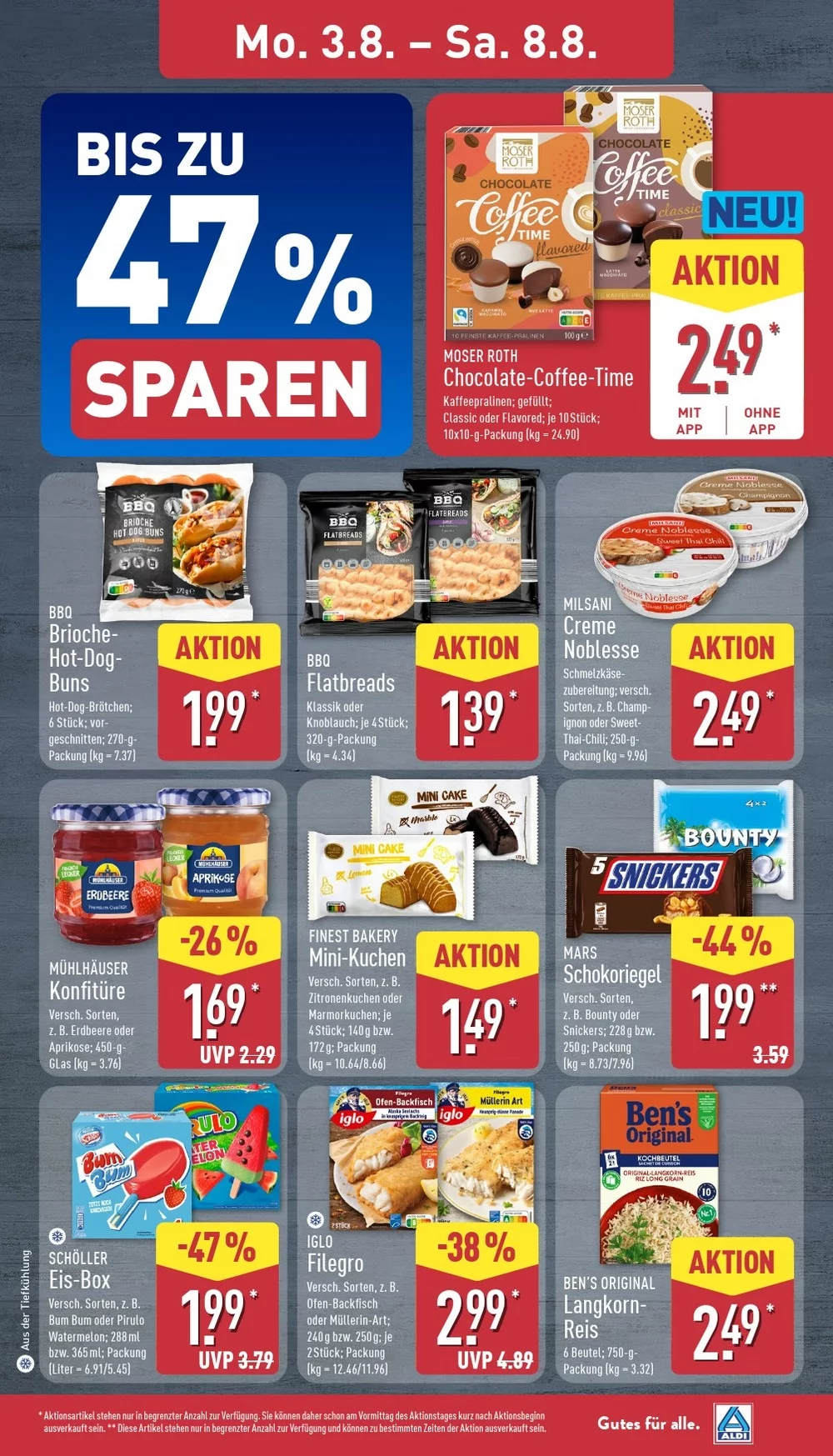 Aldi Nord Prospekt Ab 03.08.2026 Bis 08.08.2026 Nächste Woche - Bild 1 Ab 03.08.2026