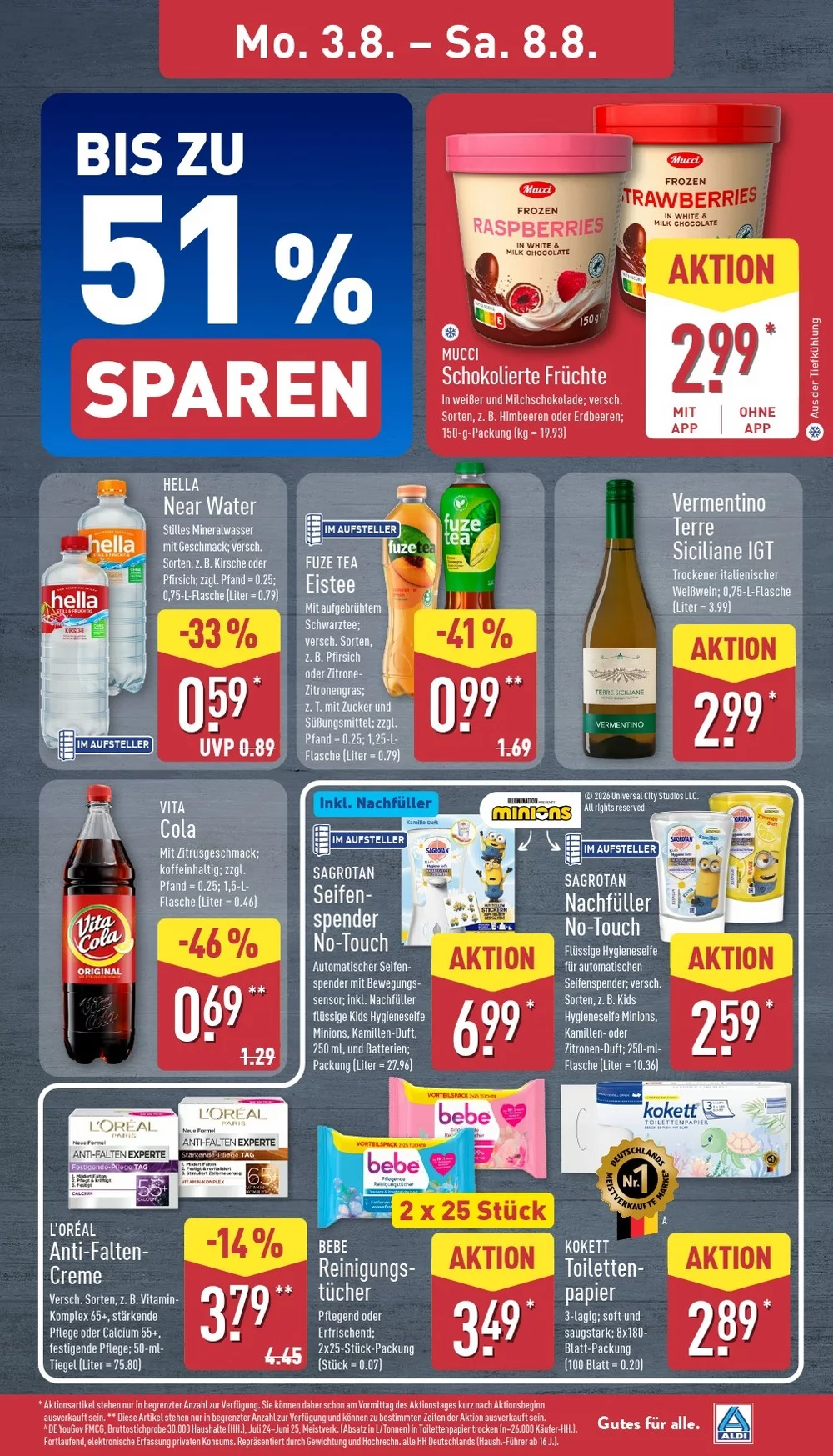 Aldi Nord Prospekt Ab 03.08.2026 Bis 08.08.2026 Nächste Woche - Bild 3 Ab 03.08.2026
