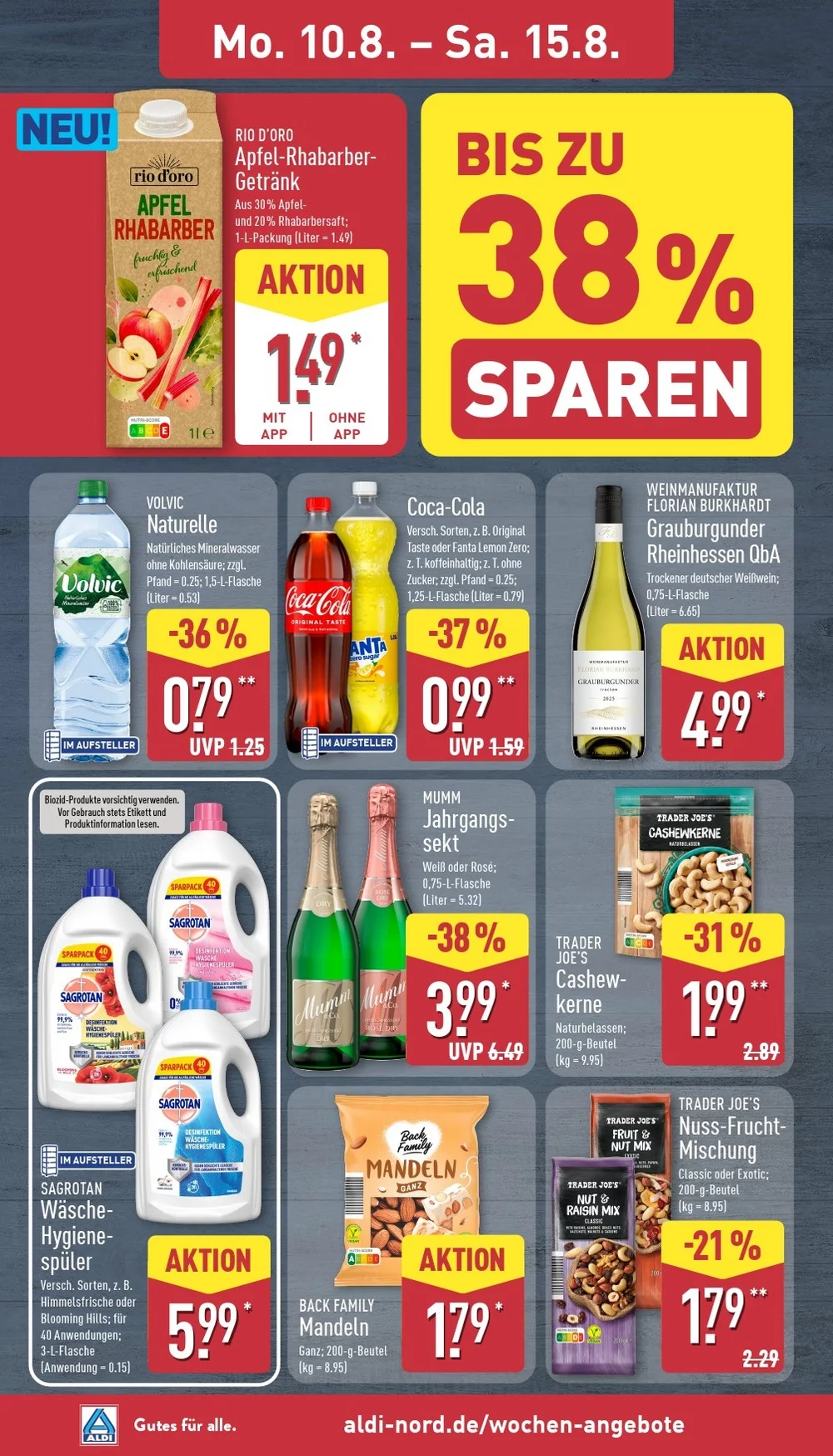 Aldi Nord Prospekt Ab 10.08.2026 Bis 15.08.2026 - Bild 4 Ab 10.08.2026