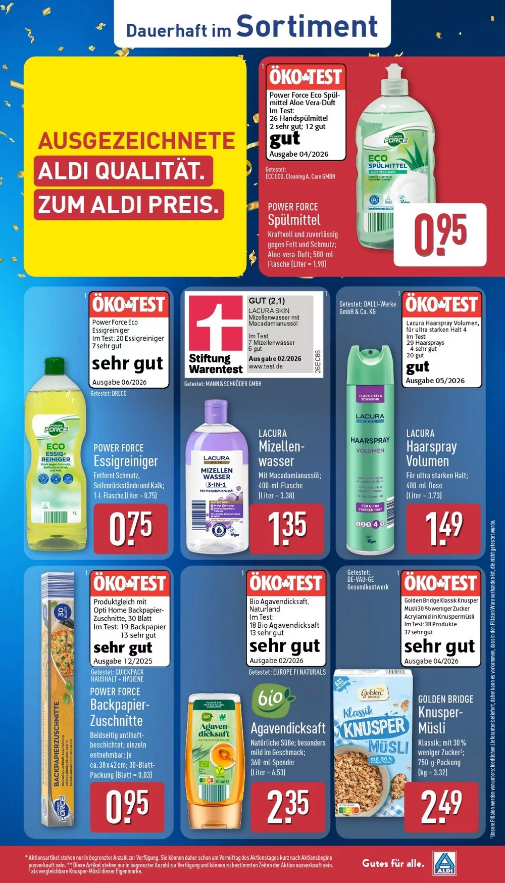 Aldi Nord Prospekt Ab 10.08.2026 Bis 15.08.2026 - Bild 1 Ab 10.08.2026