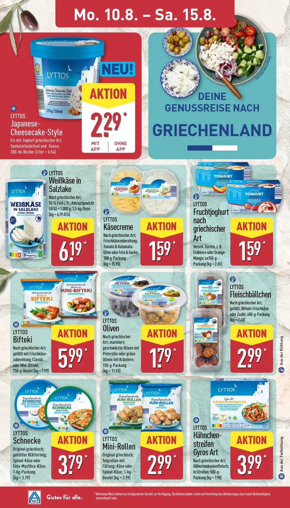 Aldi Nord Prospekt Ab 10.08.2026 Bis 15.08.2026 - Bild 2 Ab 10.08.2026