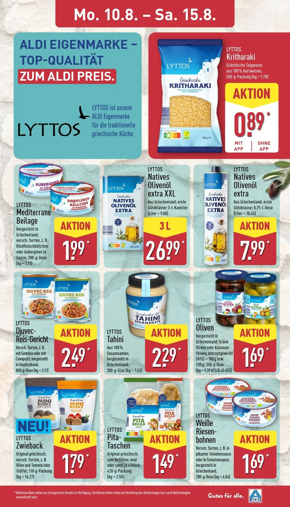 Aldi Nord Prospekt Ab 10.08.2026 Bis 15.08.2026 - Bild 3 Ab 10.08.2026