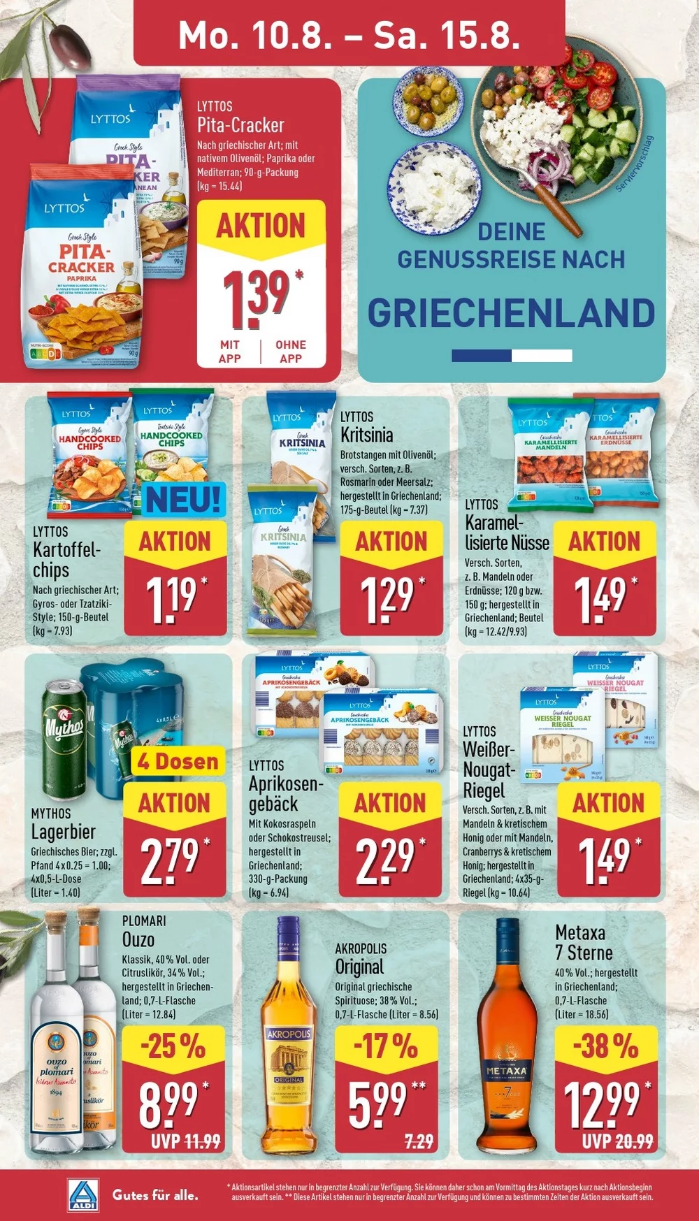 Aldi Nord Prospekt Ab 10.08.2026 Bis 15.08.2026 - Bild 4 Ab 10.08.2026